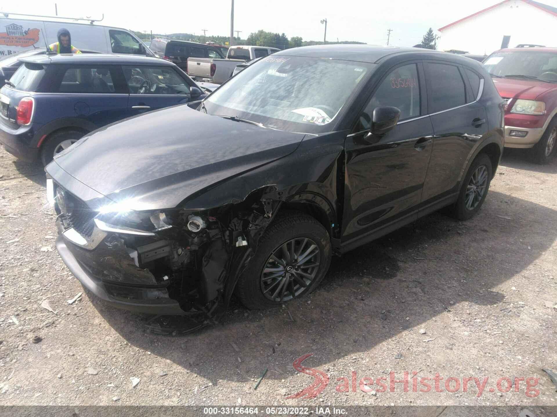 JM3KFBCM7M1474701 2021 MAZDA CX-5