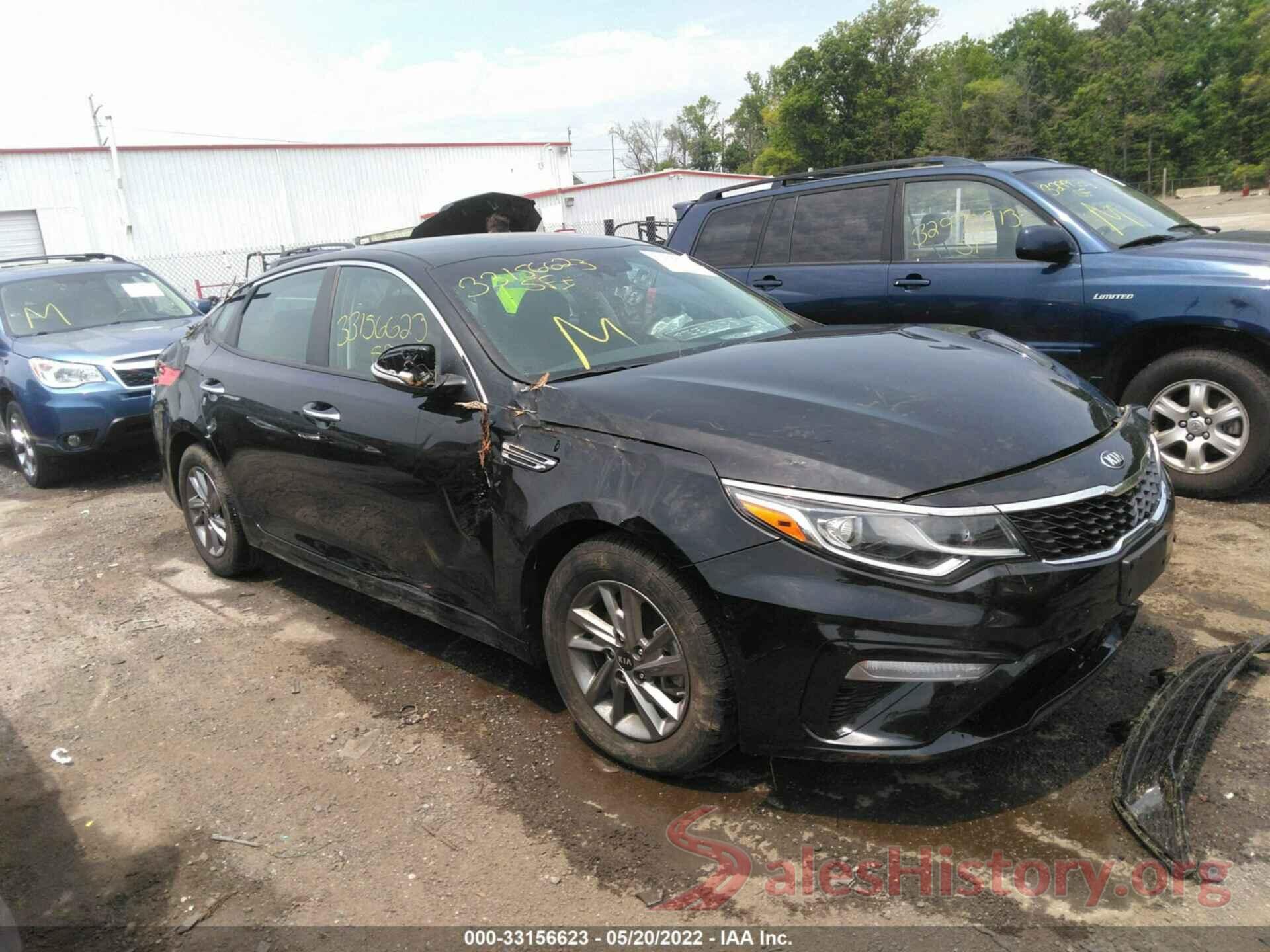 5XXGT4L33KG348265 2019 KIA OPTIMA