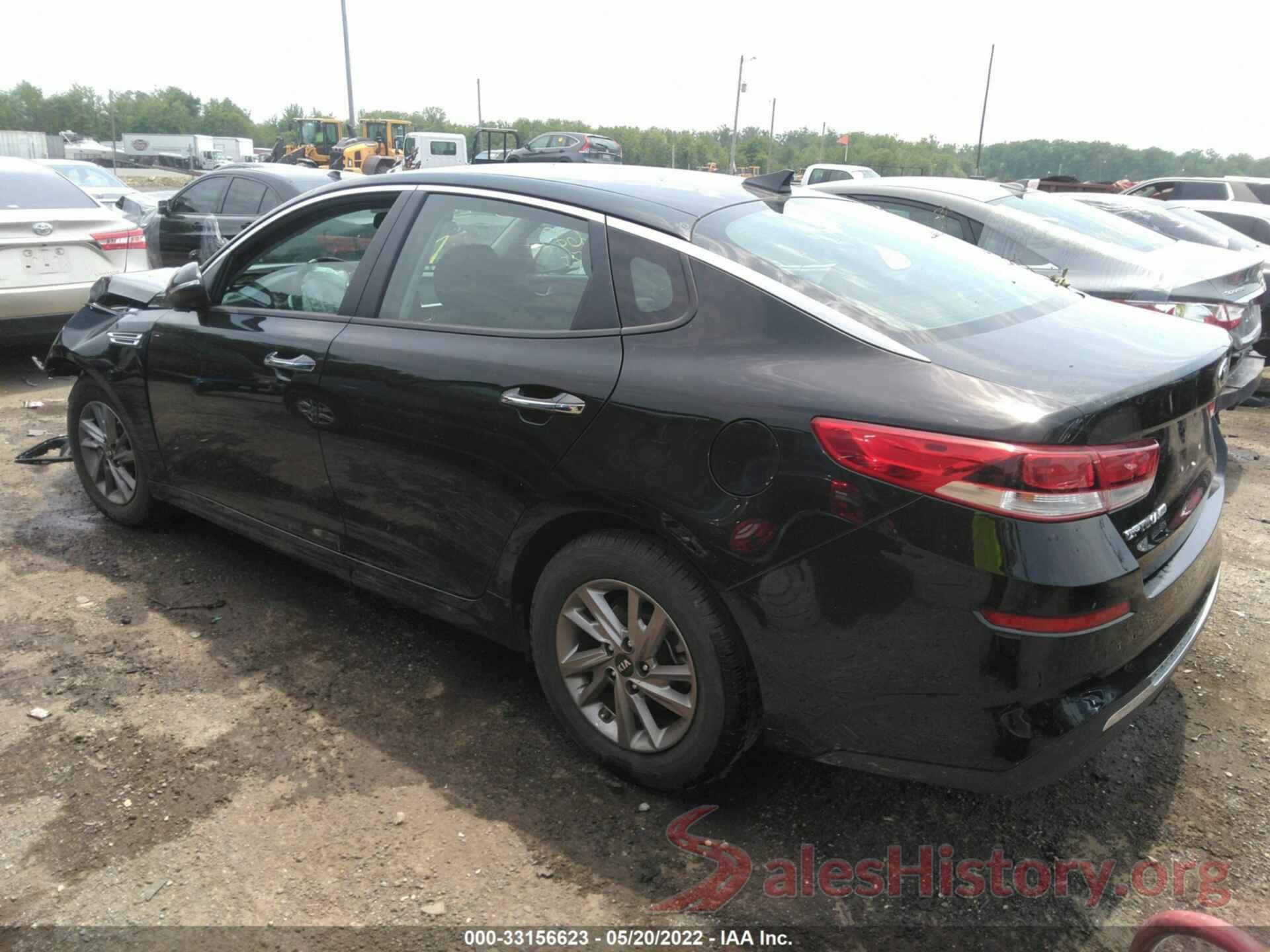 5XXGT4L33KG348265 2019 KIA OPTIMA