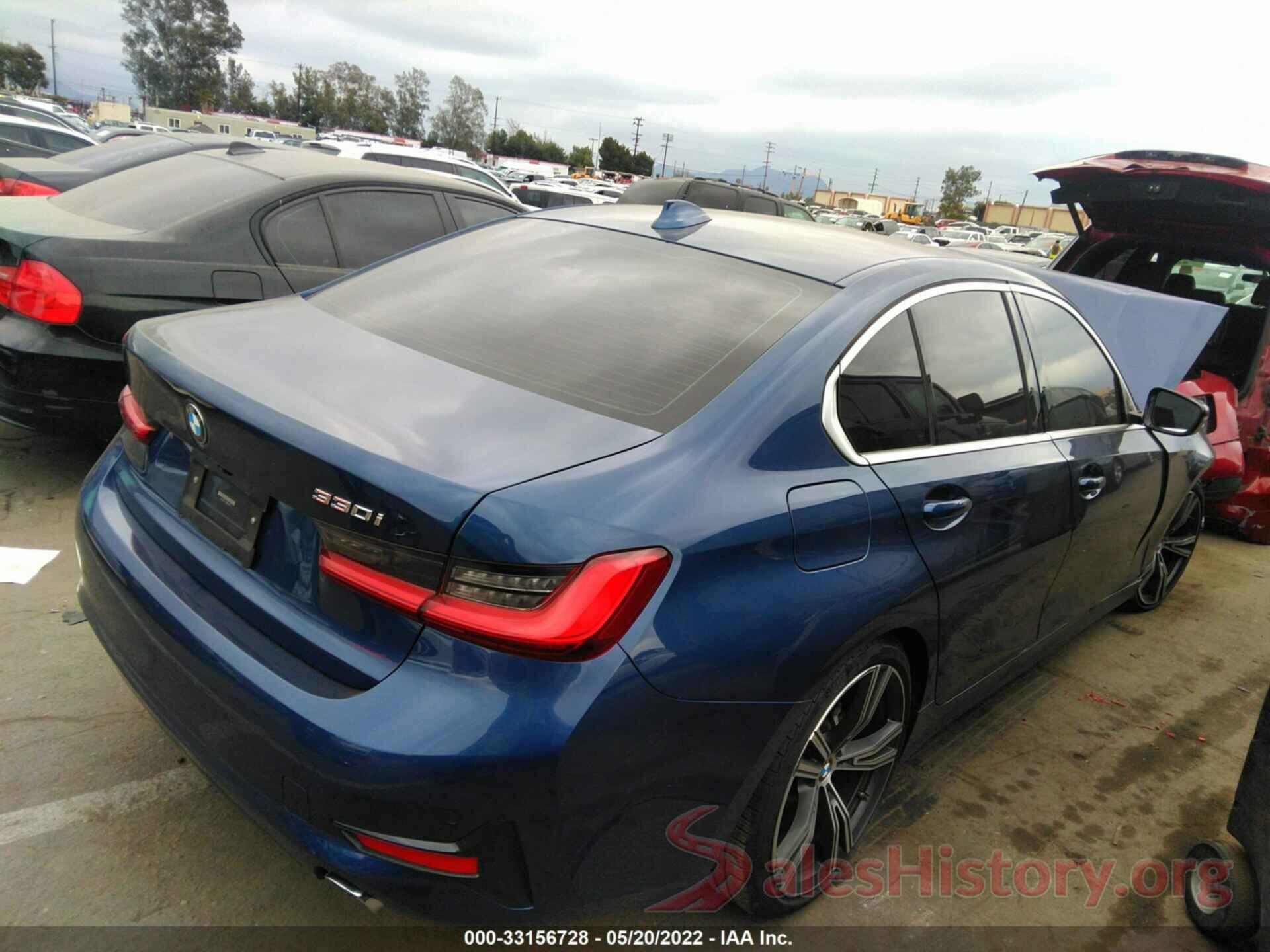 3MW5R1J01M8B99679 2021 BMW 3 SERIES