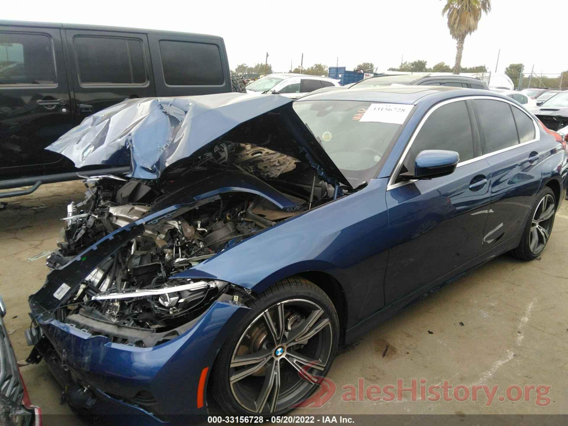 3MW5R1J01M8B99679 2021 BMW 3 SERIES