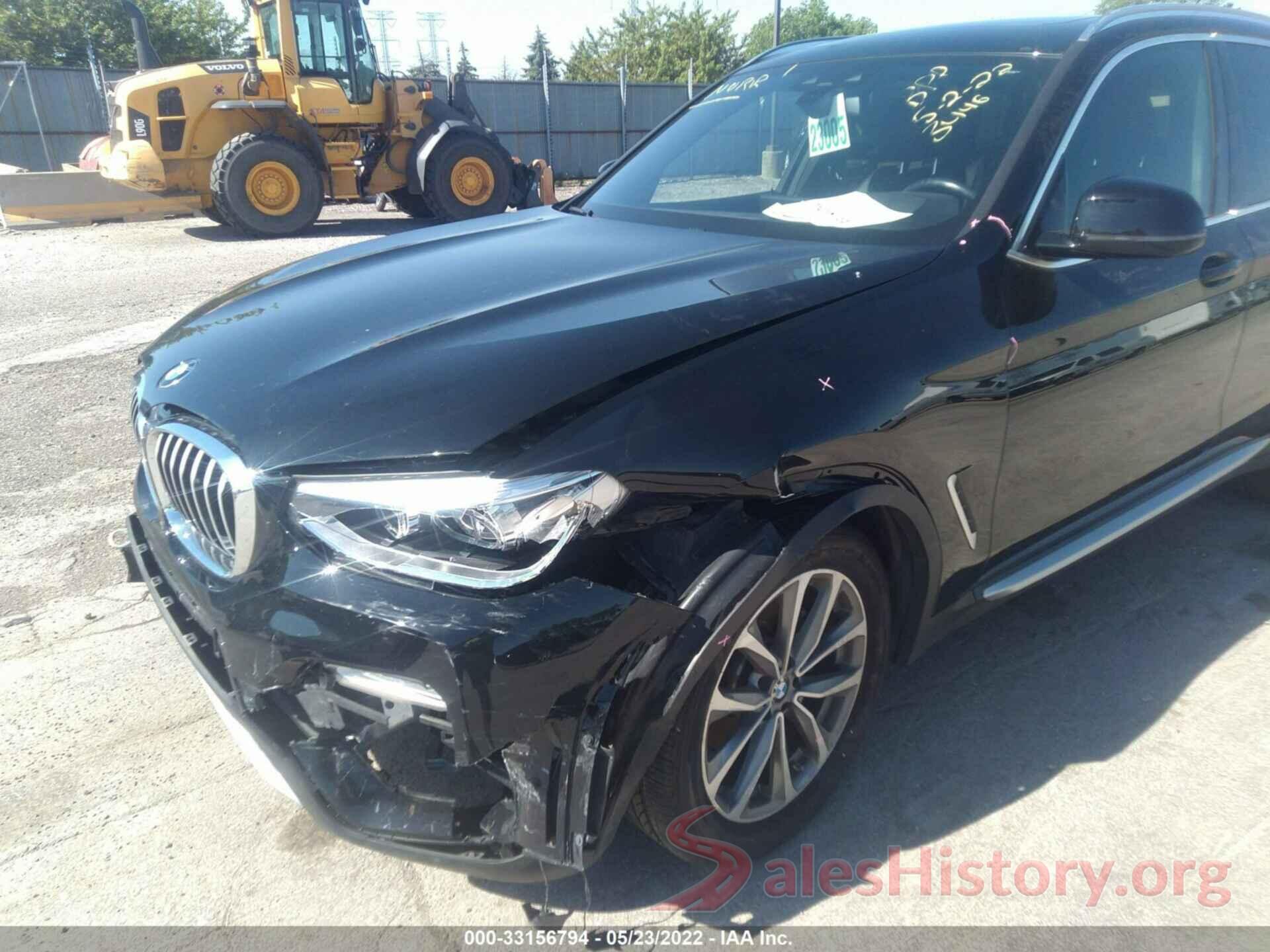 5UXTR9C58KLR03446 2019 BMW X3