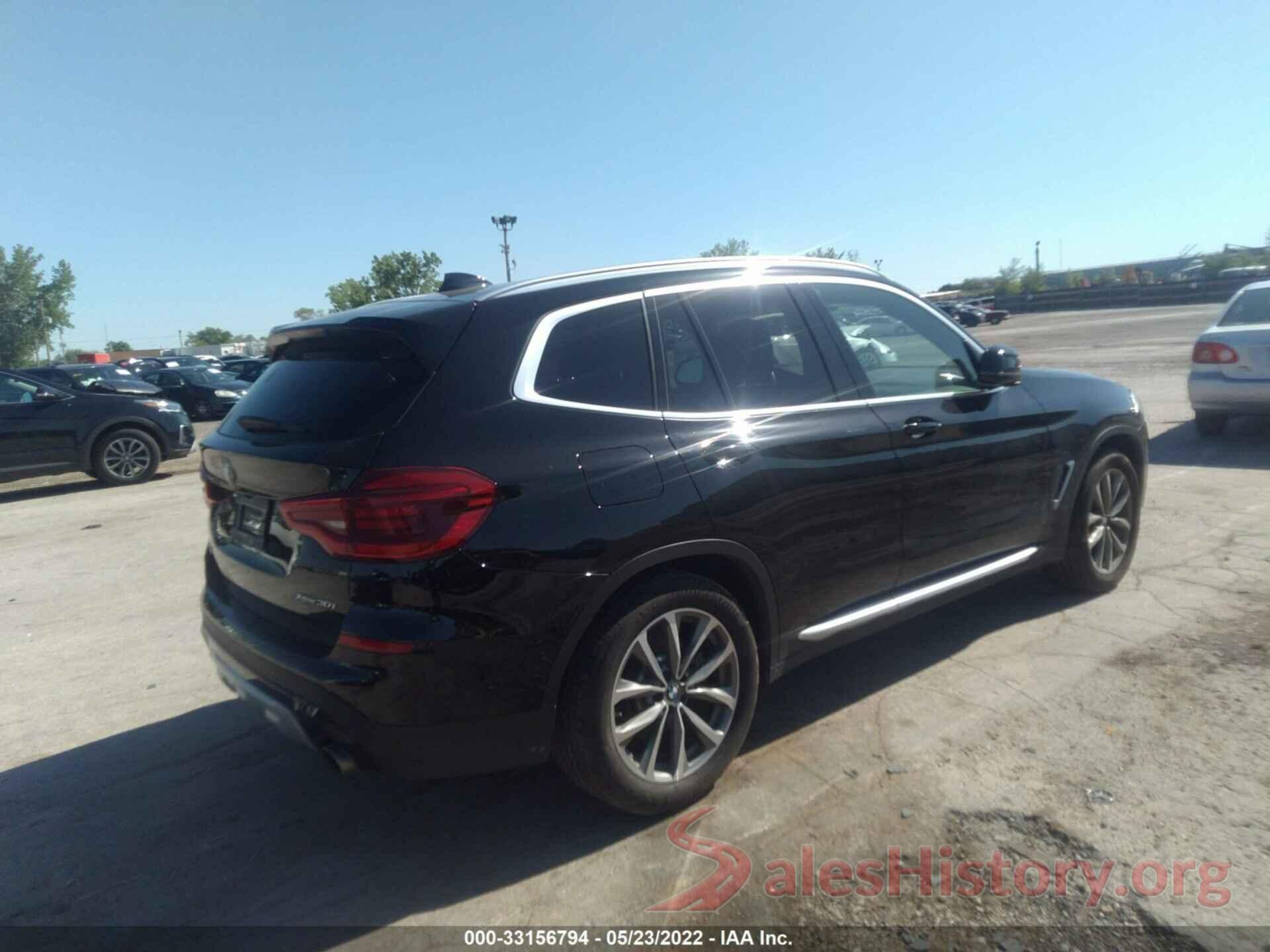 5UXTR9C58KLR03446 2019 BMW X3