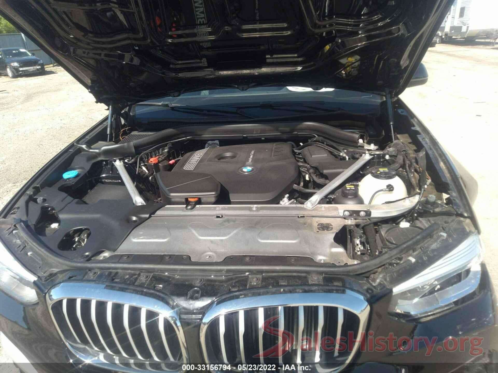 5UXTR9C58KLR03446 2019 BMW X3