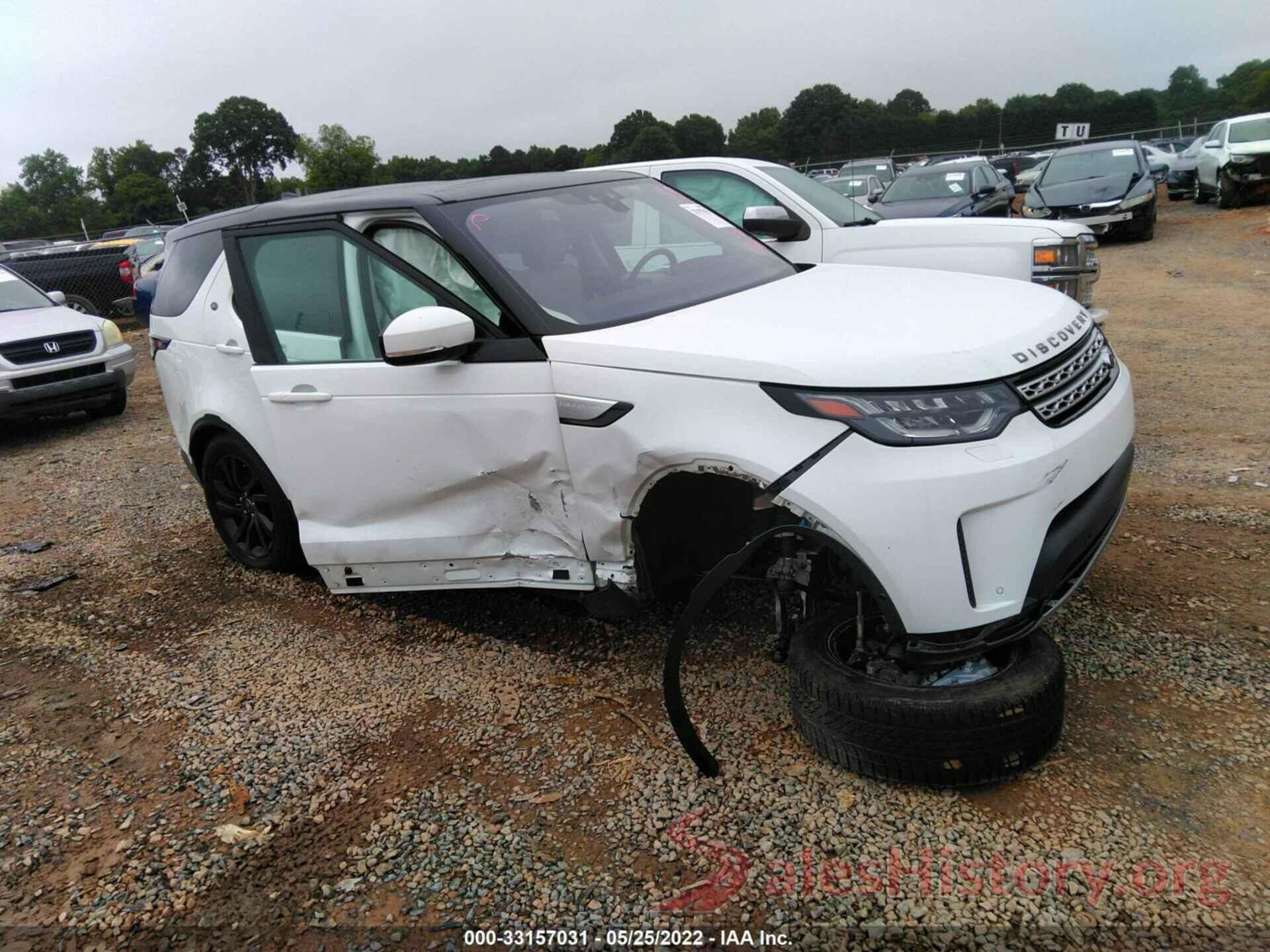 SALRR2RV4JA056552 2018 LAND ROVER DISCOVERY