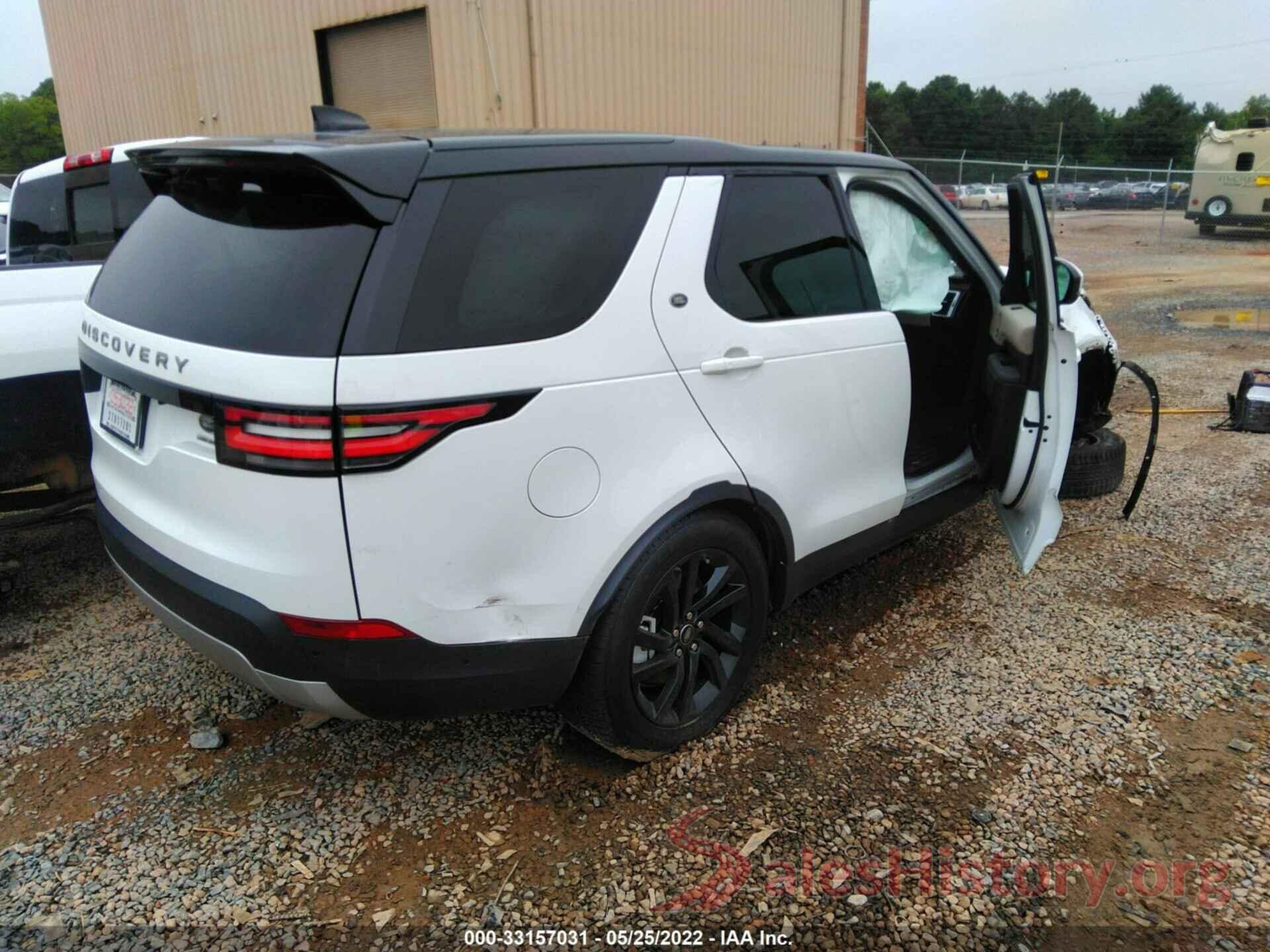 SALRR2RV4JA056552 2018 LAND ROVER DISCOVERY