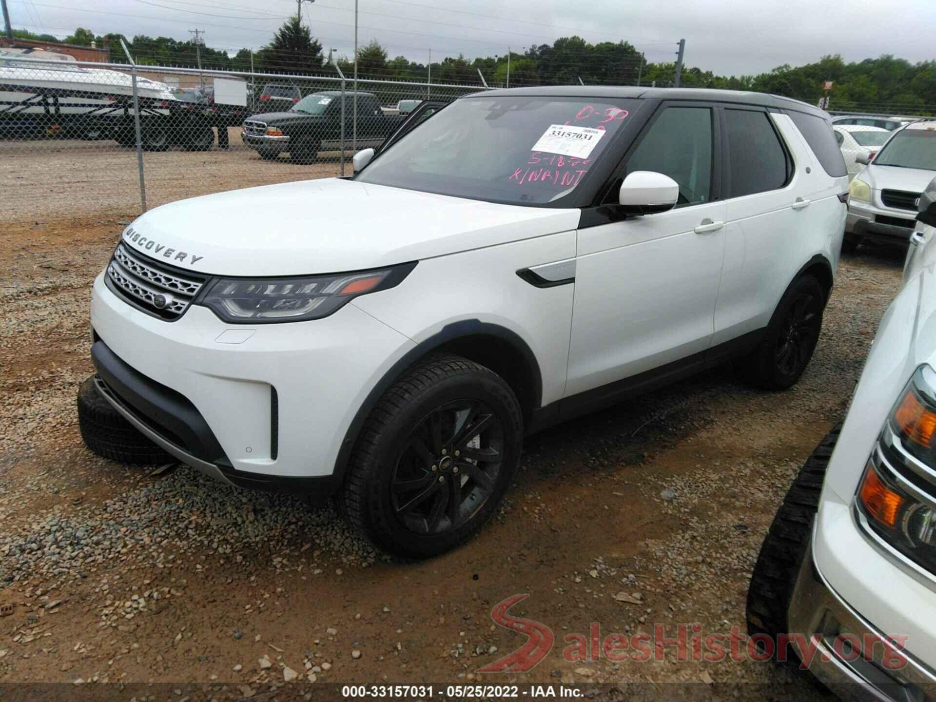 SALRR2RV4JA056552 2018 LAND ROVER DISCOVERY