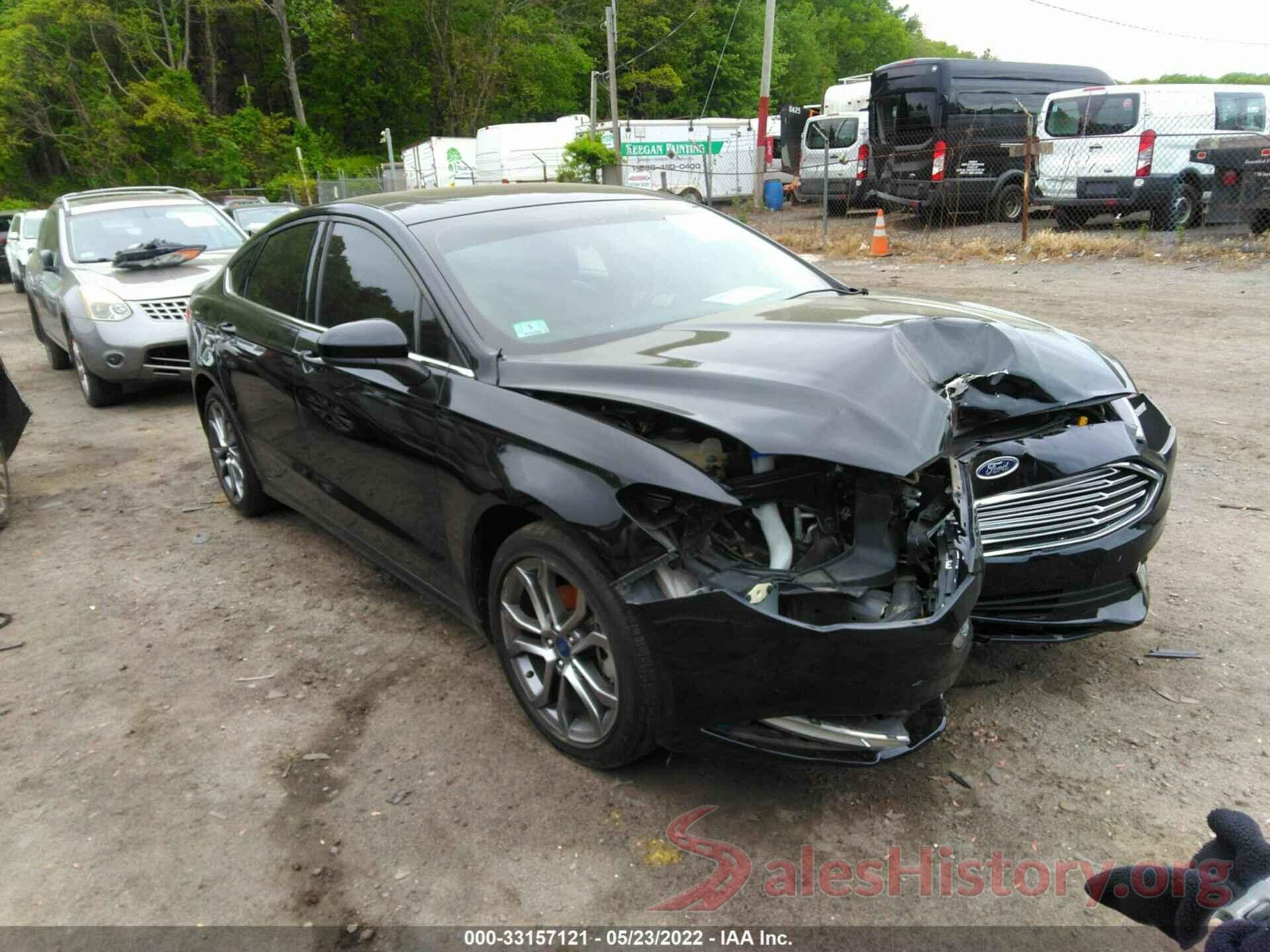 3FA6P0HD1HR289727 2017 FORD FUSION