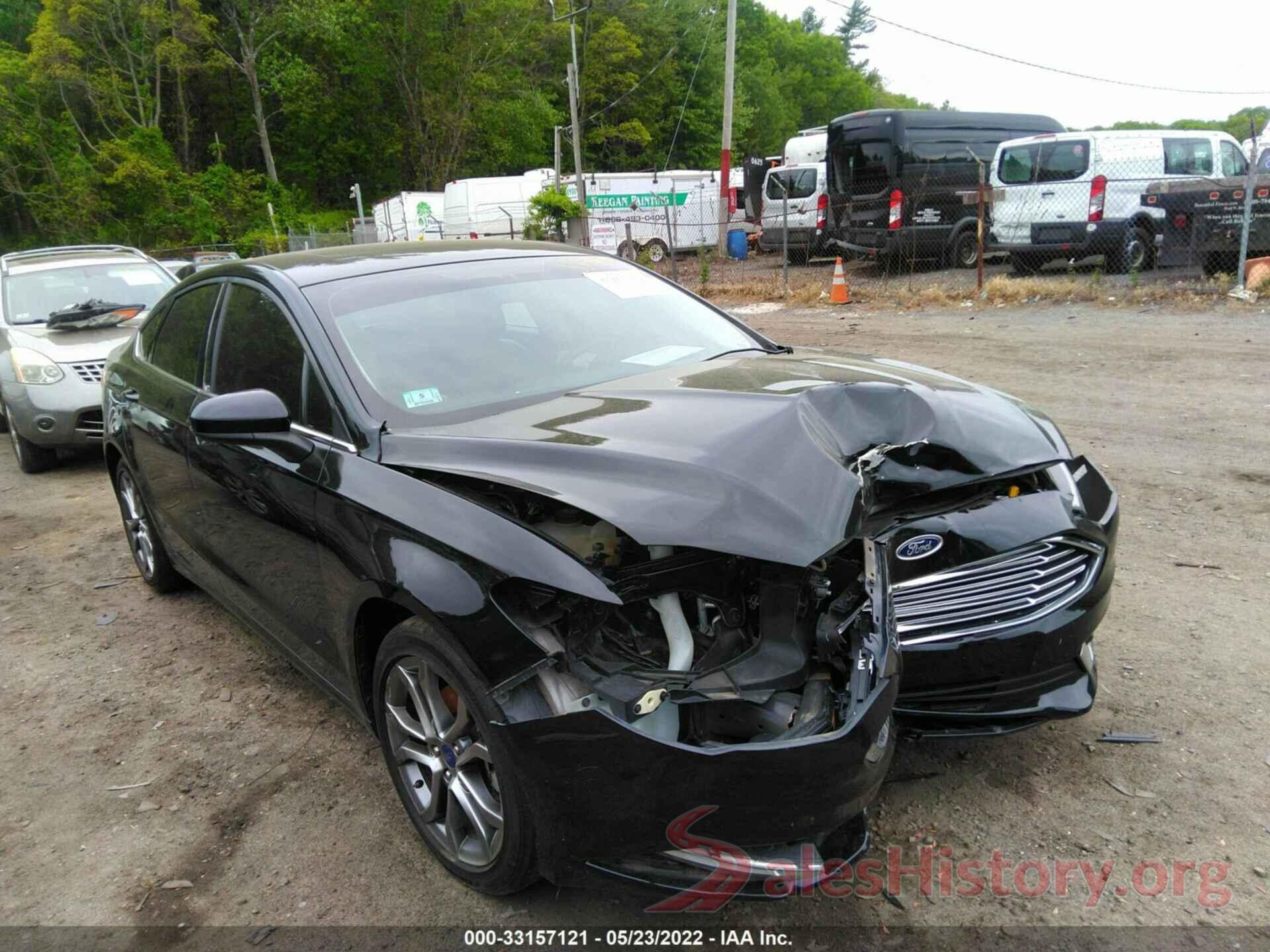 3FA6P0HD1HR289727 2017 FORD FUSION