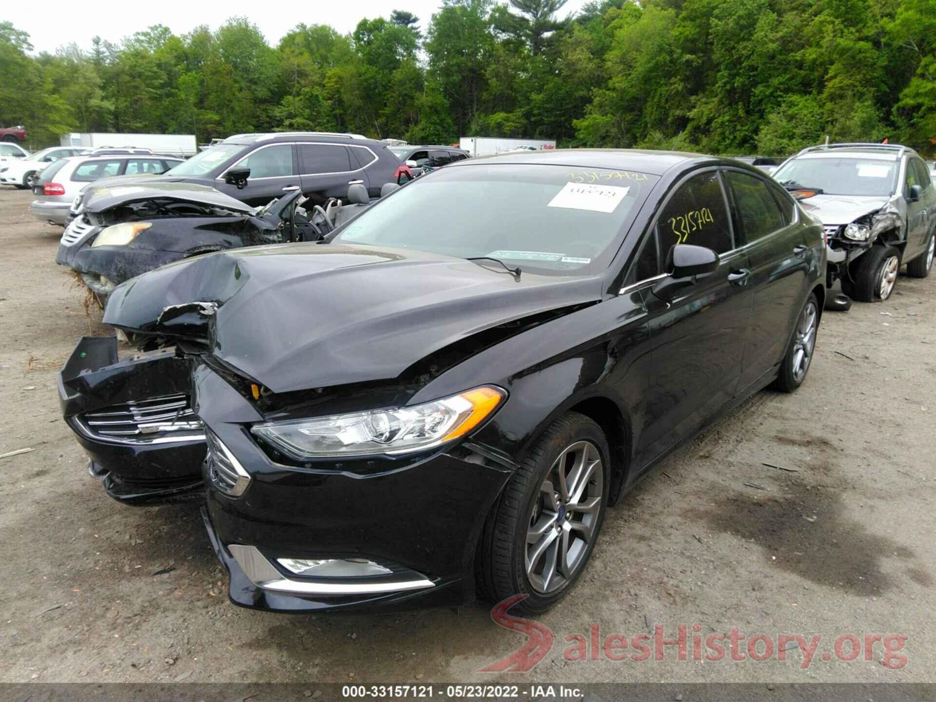 3FA6P0HD1HR289727 2017 FORD FUSION