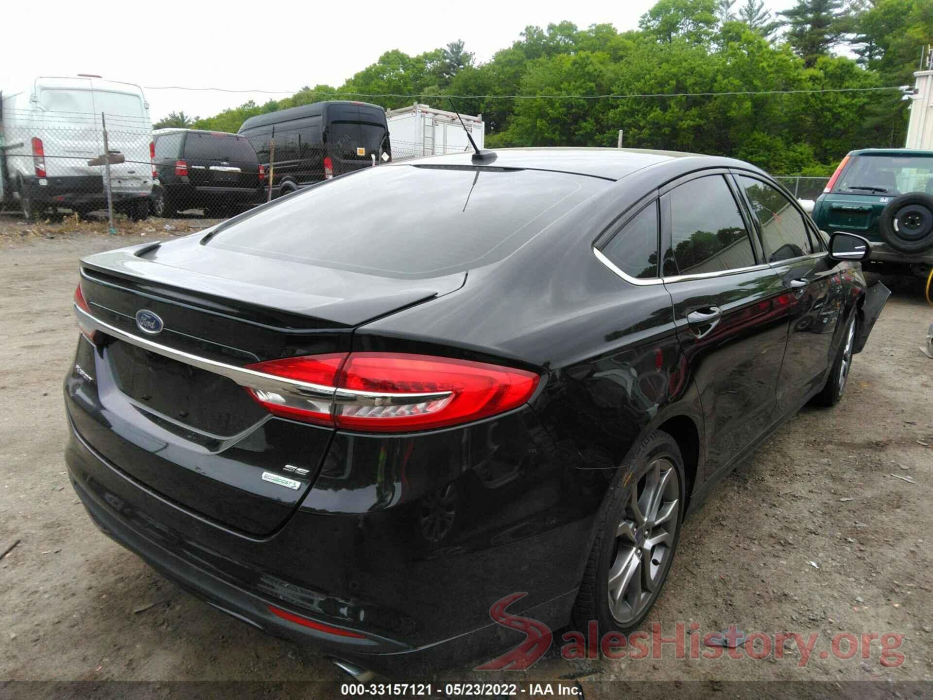 3FA6P0HD1HR289727 2017 FORD FUSION