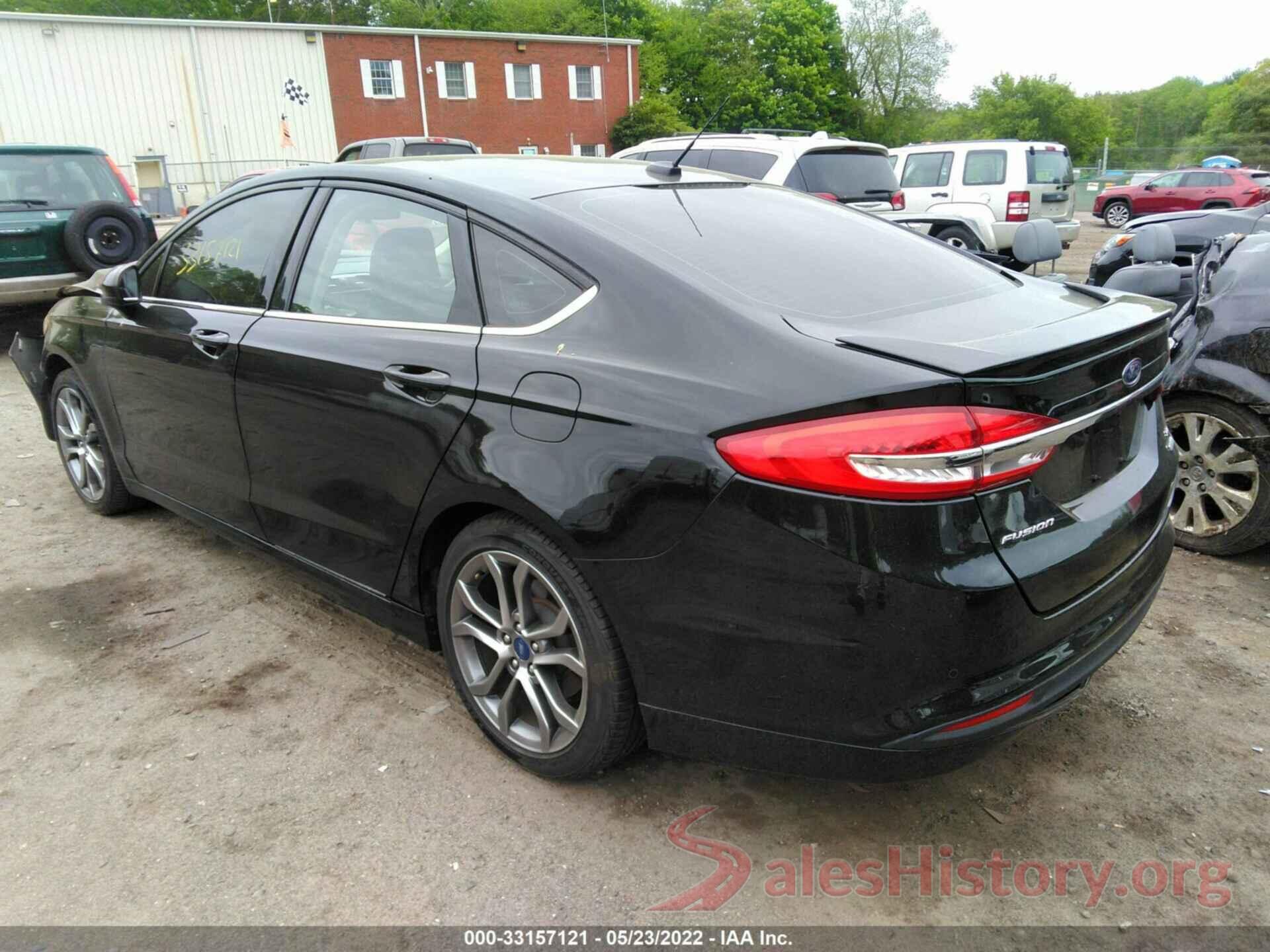 3FA6P0HD1HR289727 2017 FORD FUSION