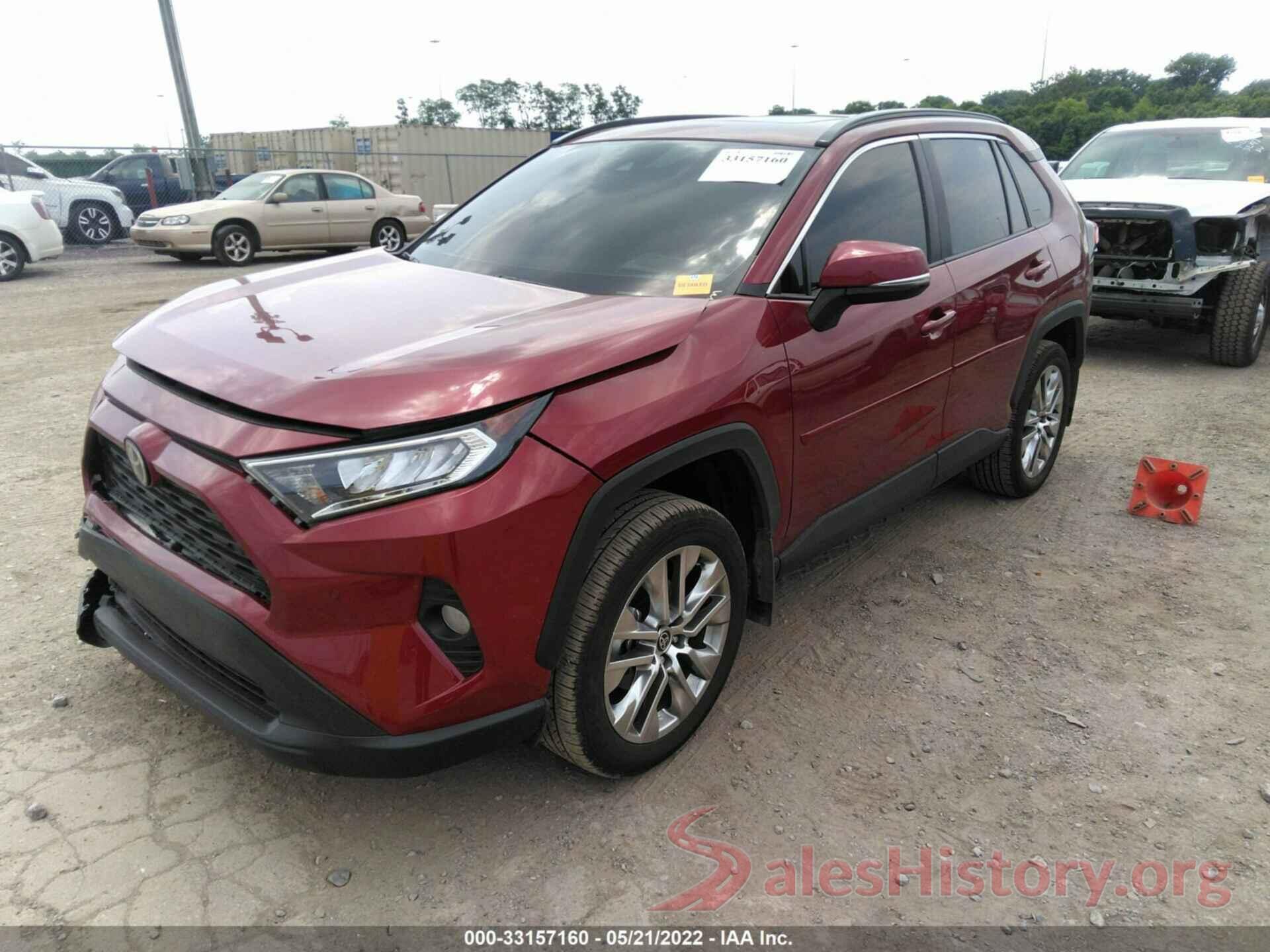 2T3A1RFV7MW178160 2021 TOYOTA RAV4