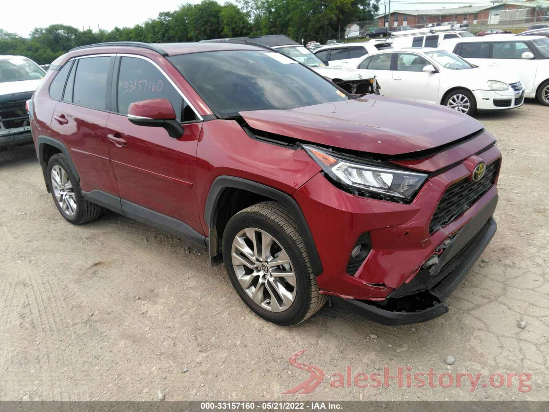 2T3A1RFV7MW178160 2021 TOYOTA RAV4