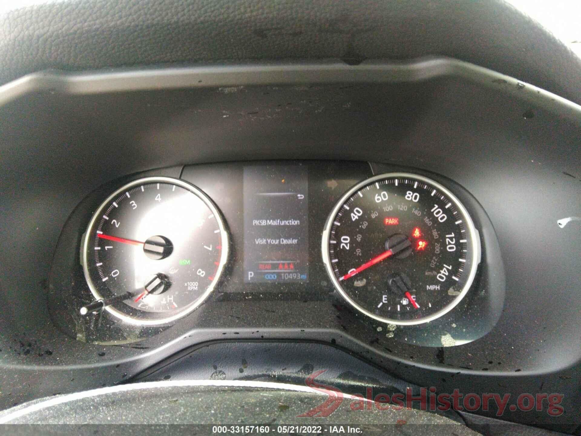 2T3A1RFV7MW178160 2021 TOYOTA RAV4