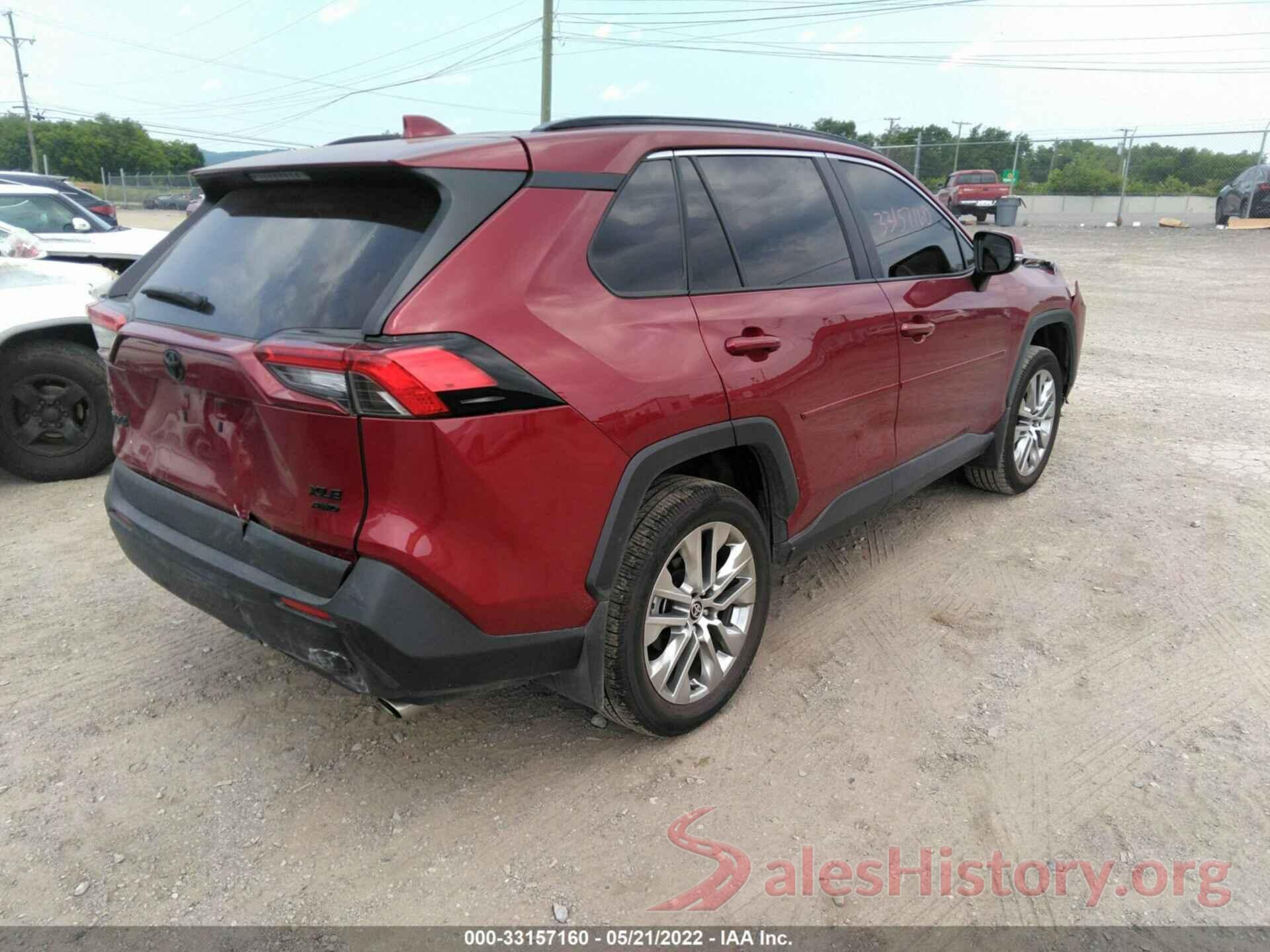 2T3A1RFV7MW178160 2021 TOYOTA RAV4