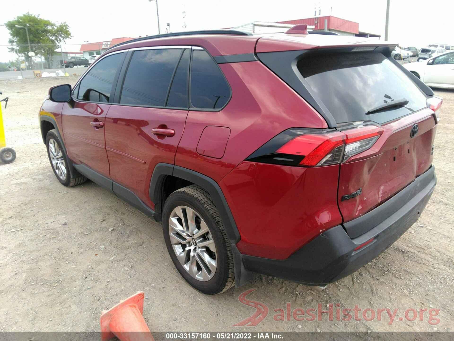 2T3A1RFV7MW178160 2021 TOYOTA RAV4