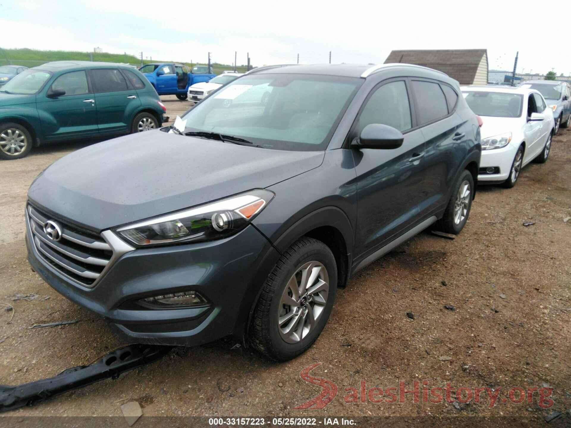 KM8J3CA44HU350763 2017 HYUNDAI TUCSON