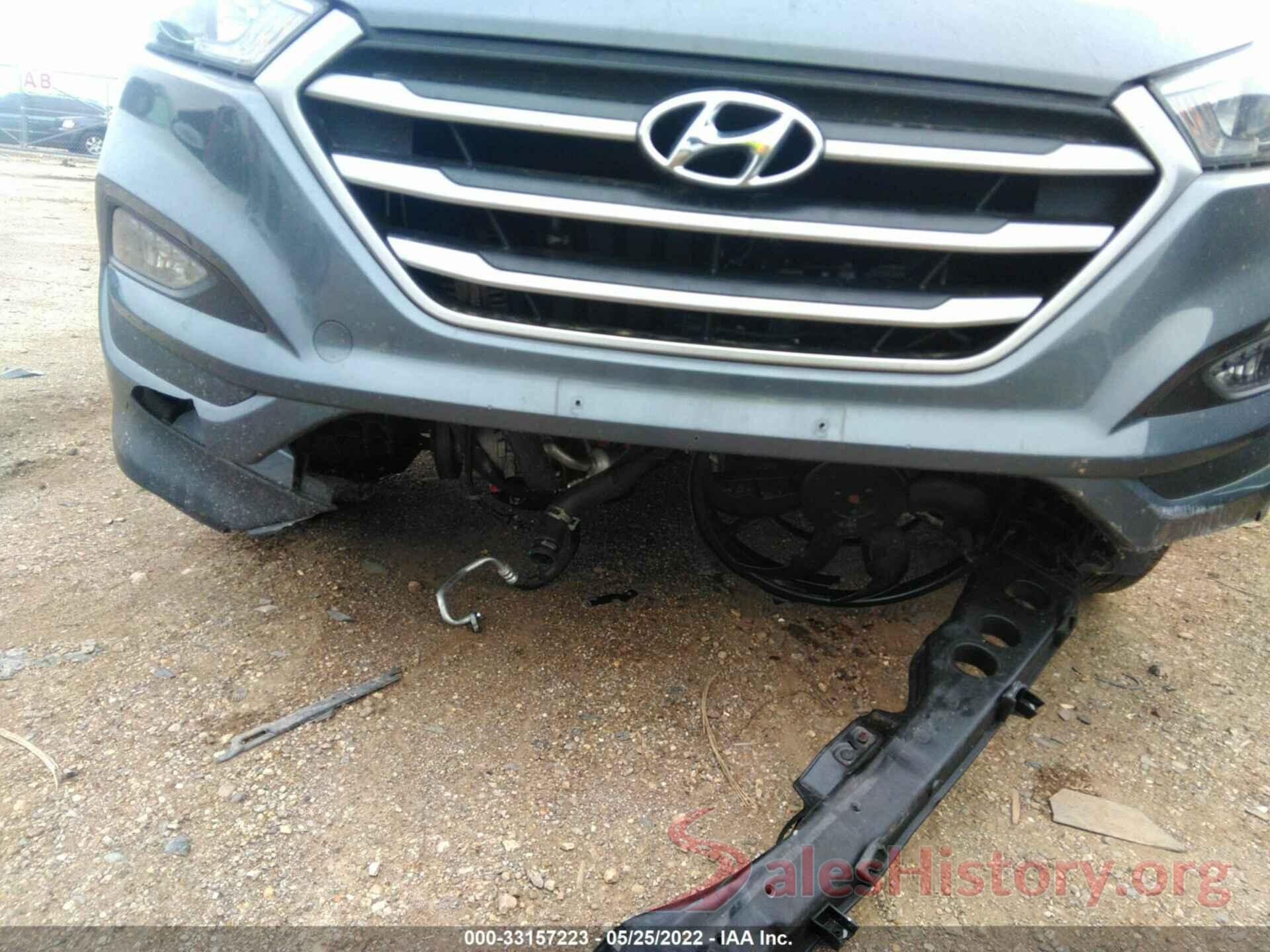 KM8J3CA44HU350763 2017 HYUNDAI TUCSON