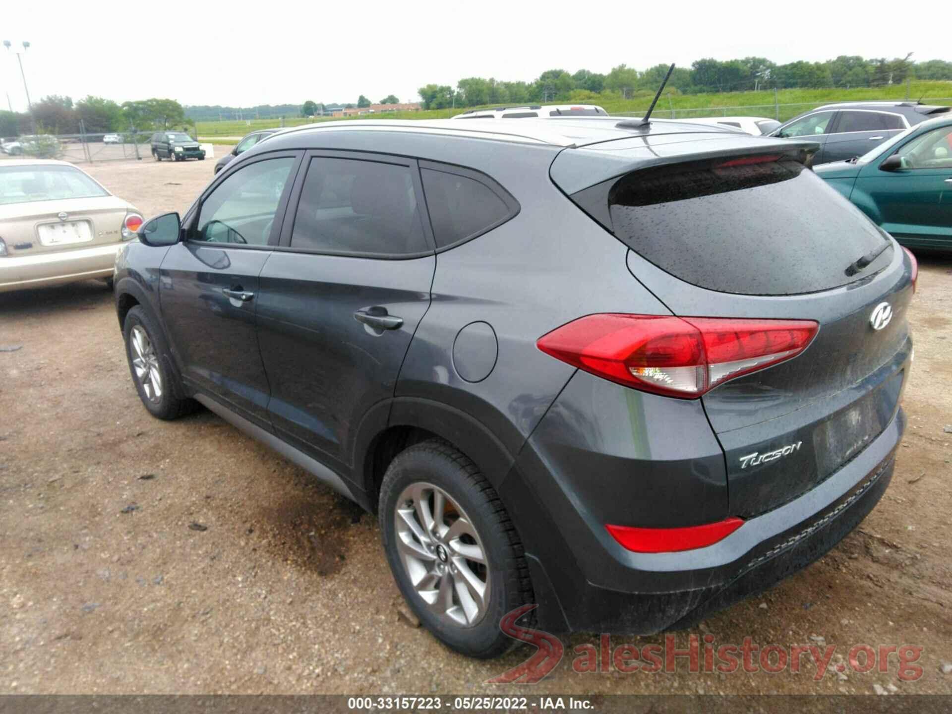 KM8J3CA44HU350763 2017 HYUNDAI TUCSON