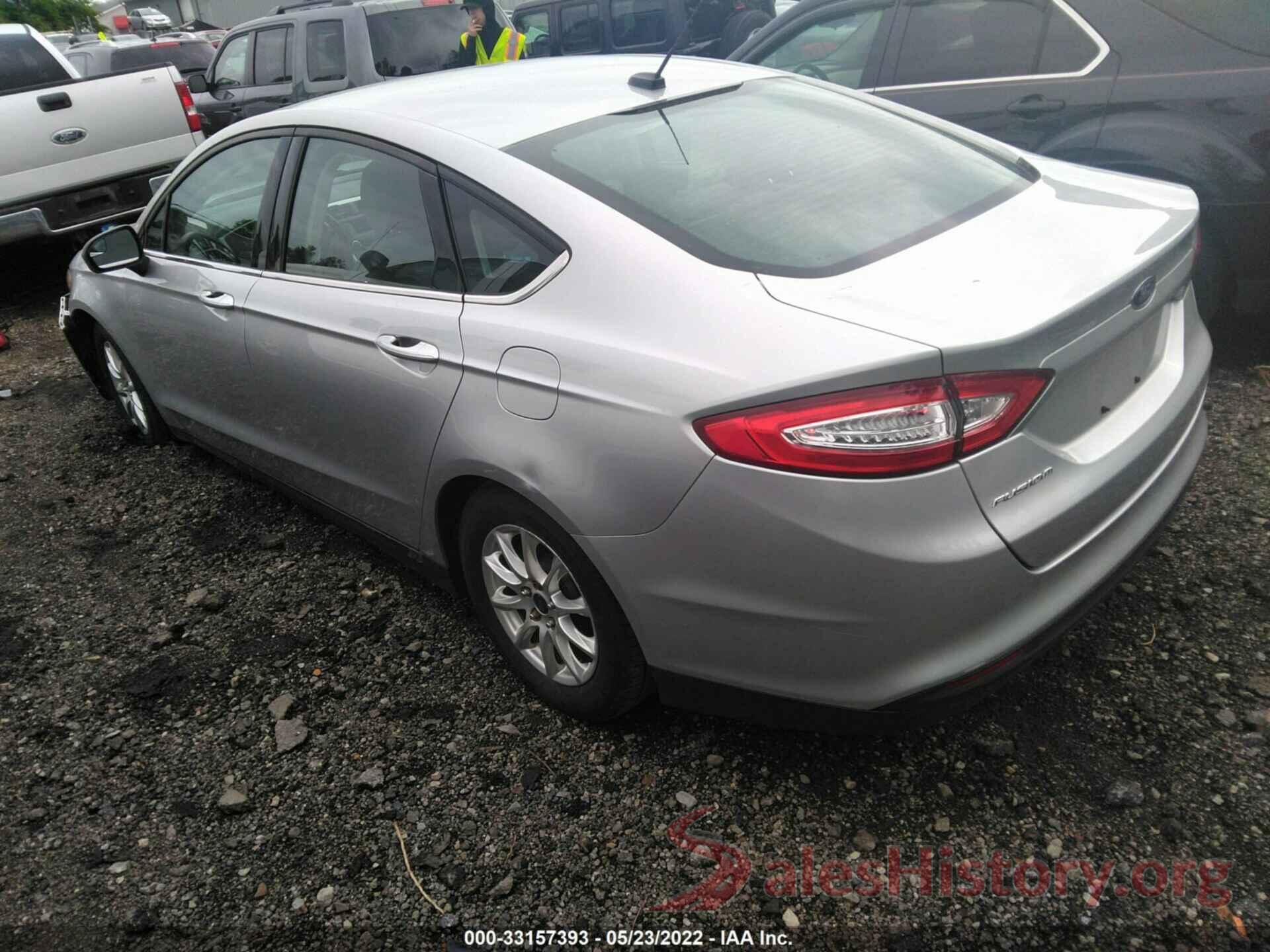 1FA6P0G71G5124046 2016 FORD FUSION