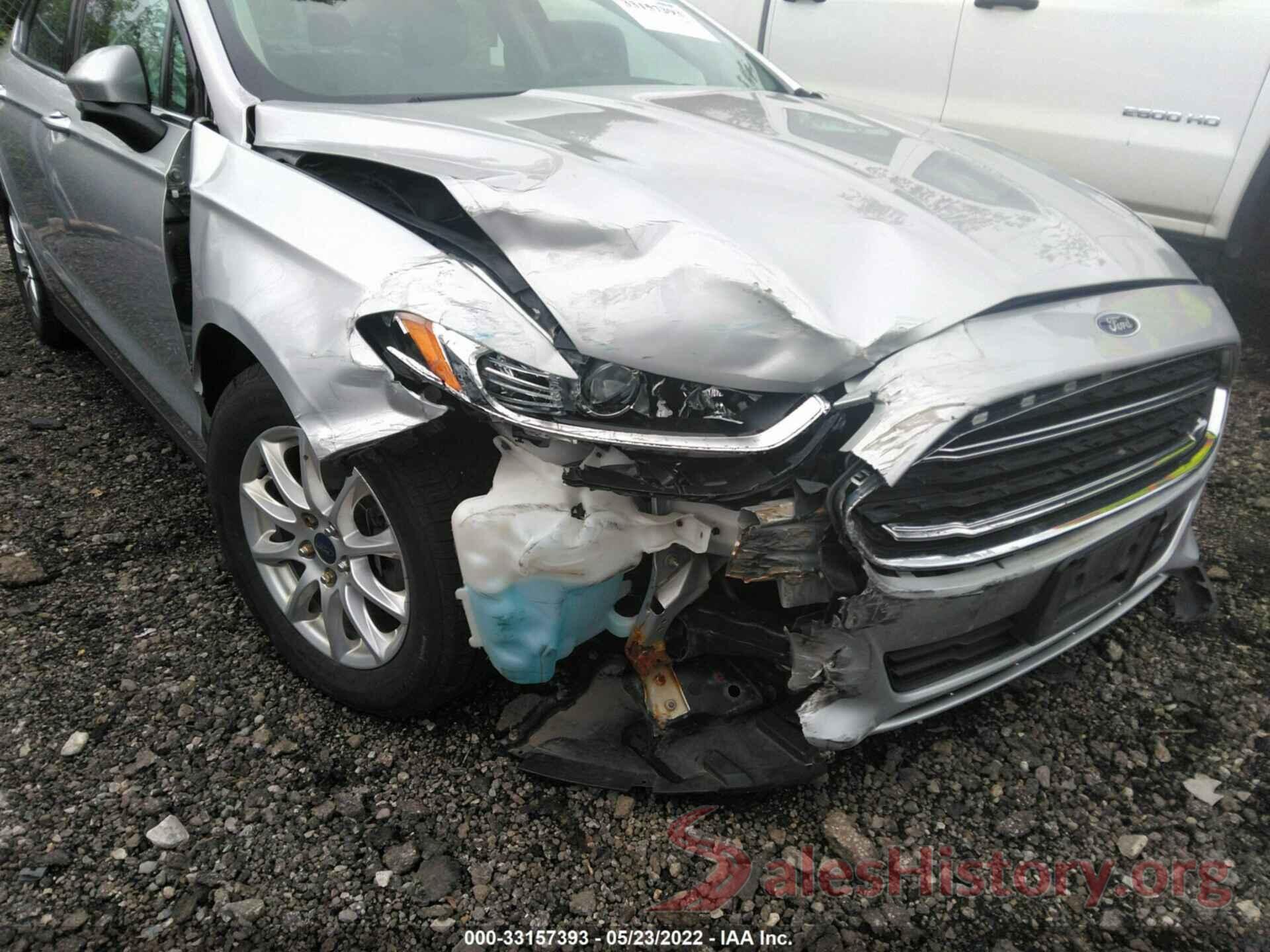 1FA6P0G71G5124046 2016 FORD FUSION