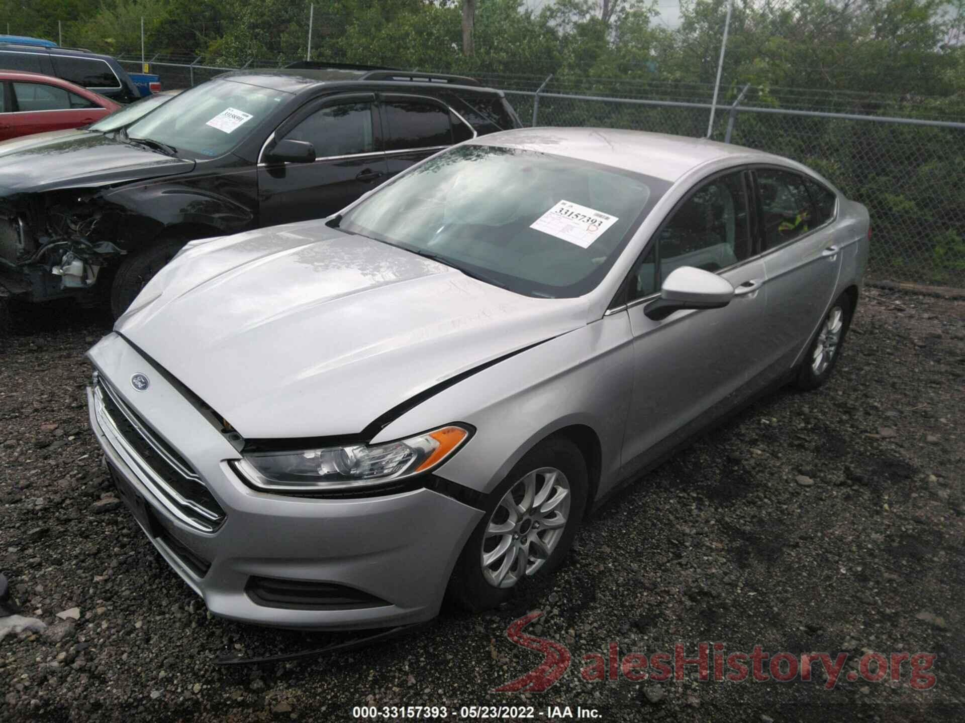 1FA6P0G71G5124046 2016 FORD FUSION