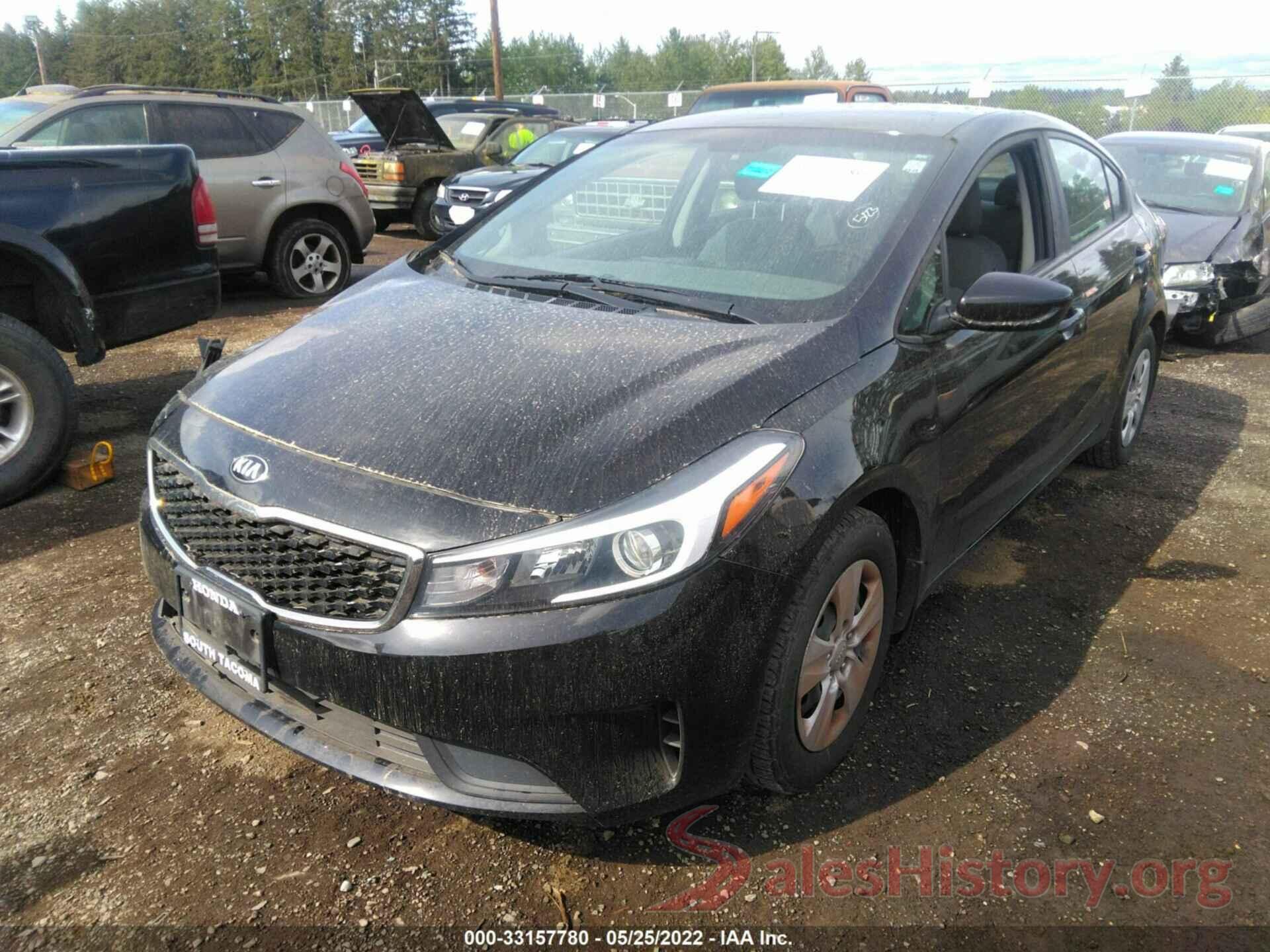 3KPFK4A73HE038171 2017 KIA FORTE