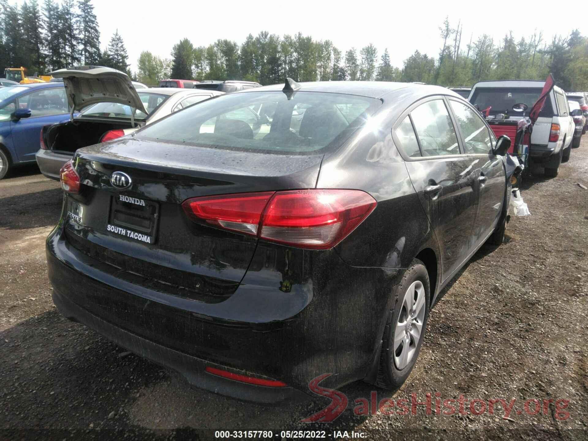 3KPFK4A73HE038171 2017 KIA FORTE