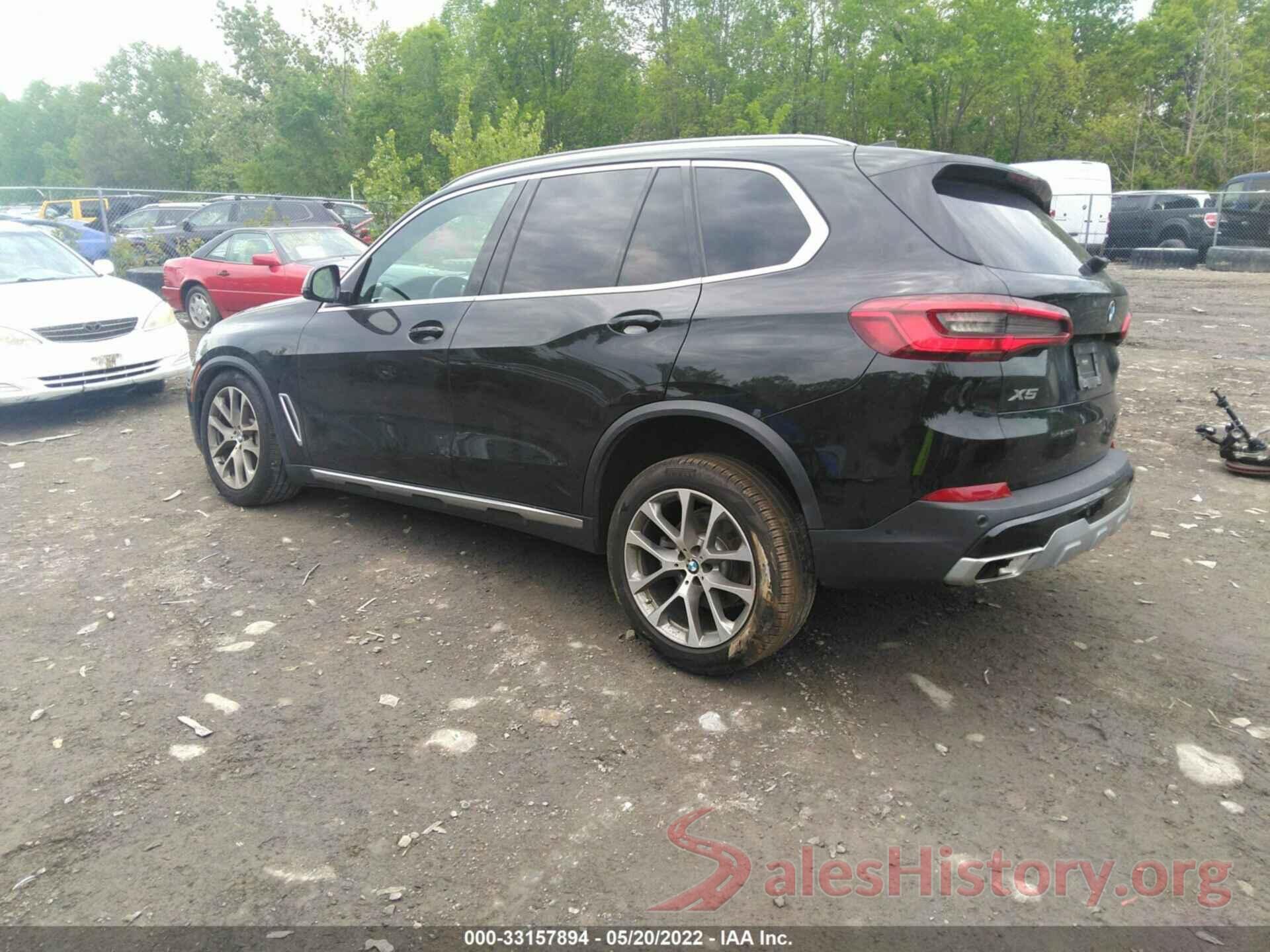 5UXCR6C58KLL52790 2019 BMW X5