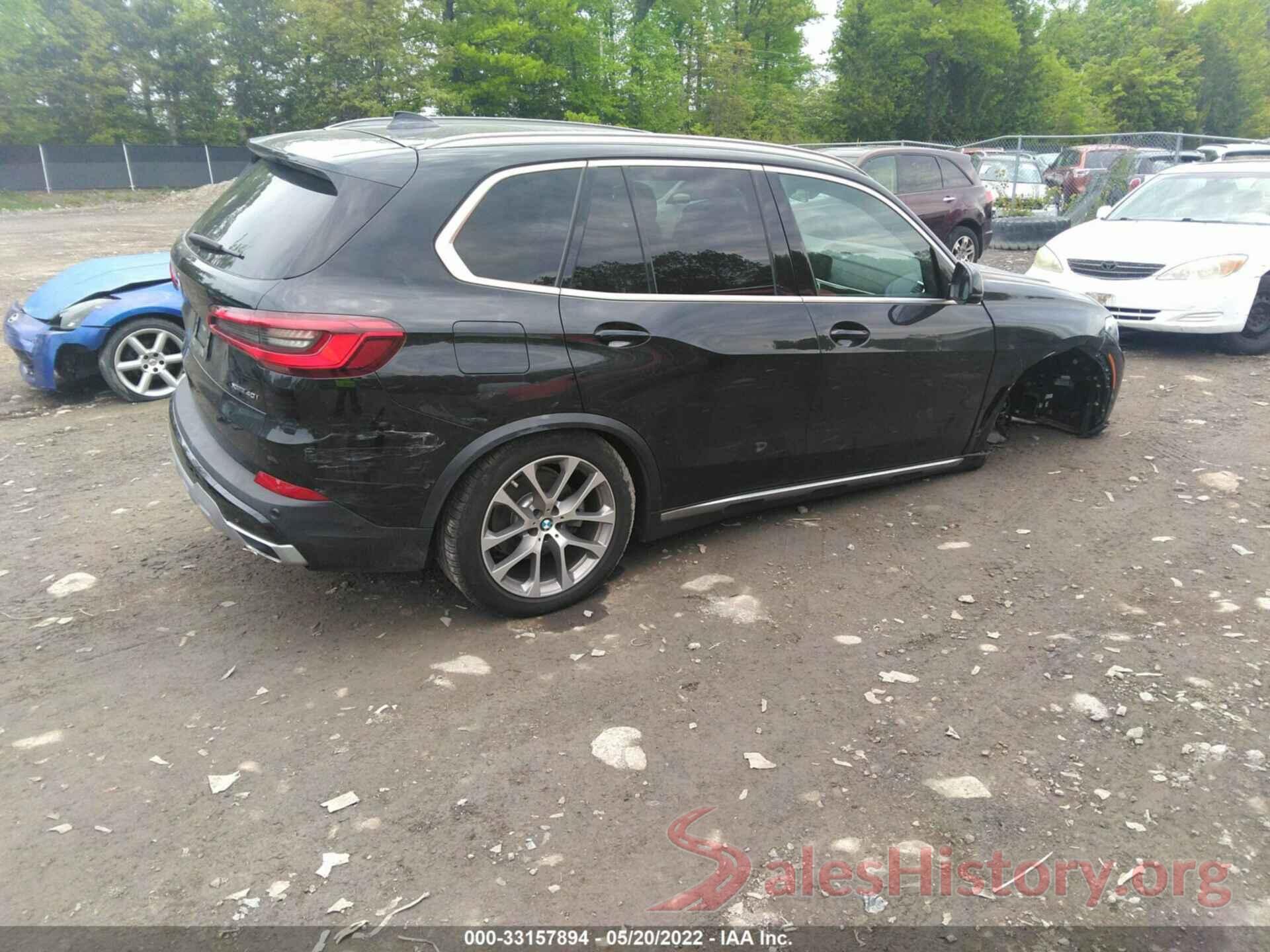 5UXCR6C58KLL52790 2019 BMW X5