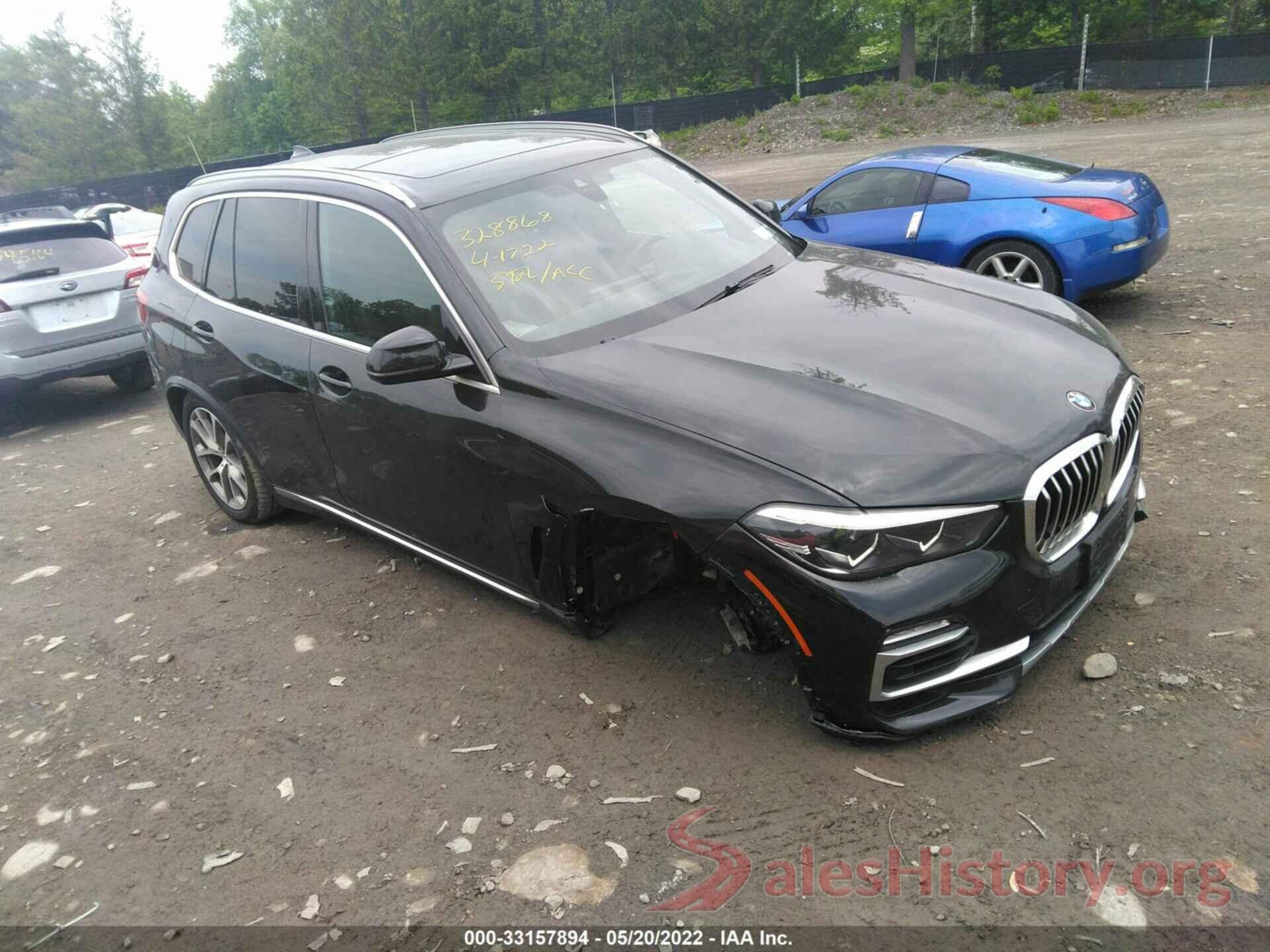 5UXCR6C58KLL52790 2019 BMW X5