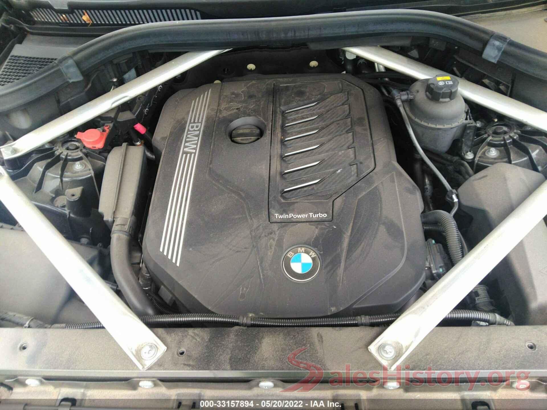 5UXCR6C58KLL52790 2019 BMW X5