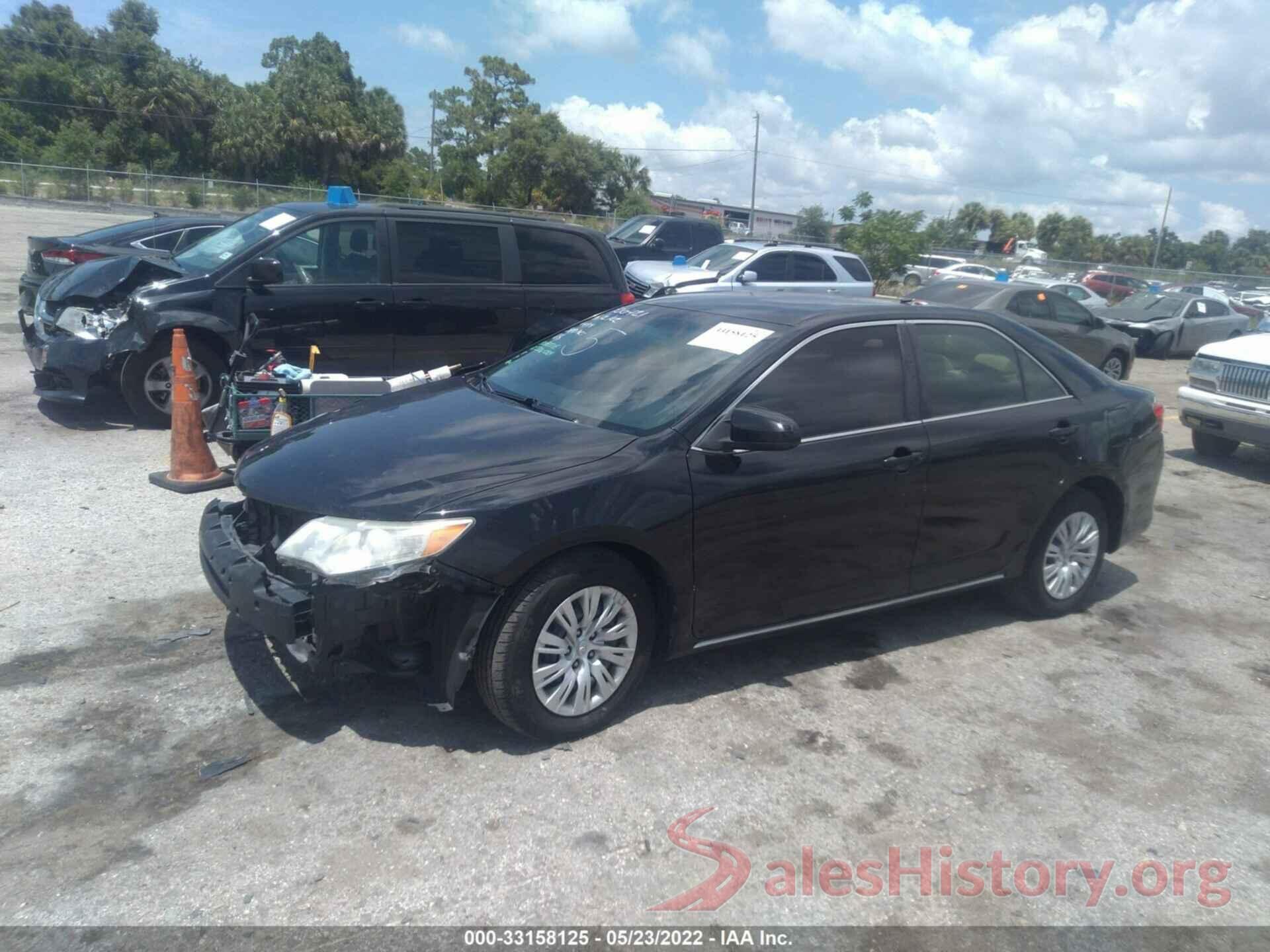 4T1BF1FK2DU654546 2013 TOYOTA CAMRY