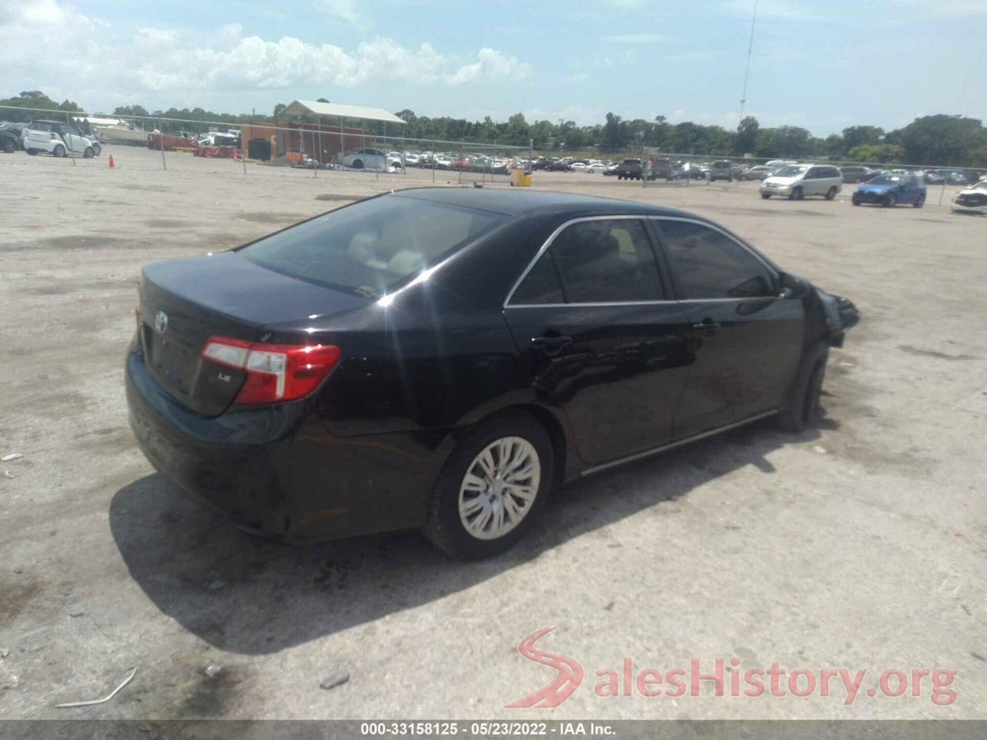 4T1BF1FK2DU654546 2013 TOYOTA CAMRY