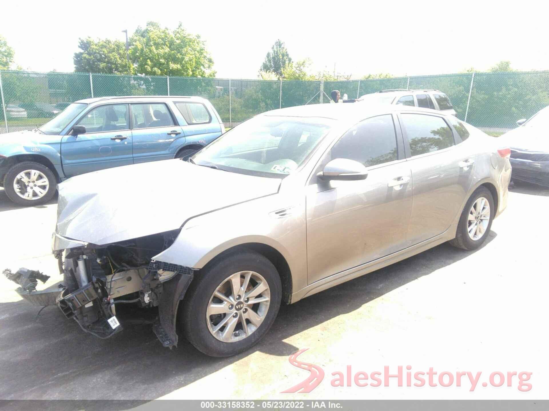 5XXGT4L32HG165030 2017 KIA OPTIMA