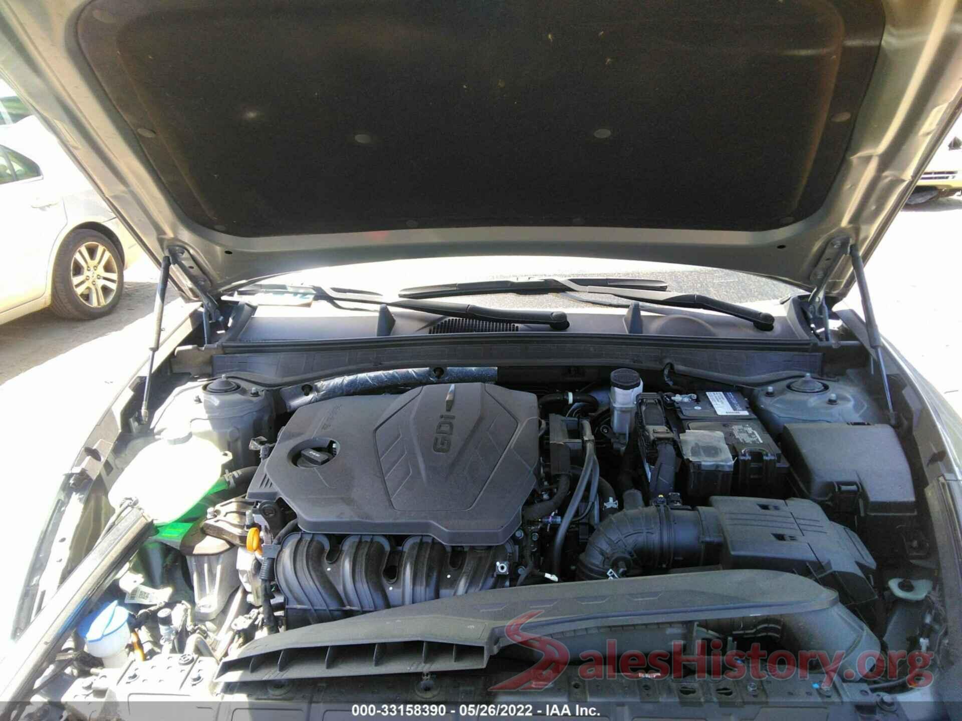 5NPEF4JAXLH060698 2020 HYUNDAI SONATA