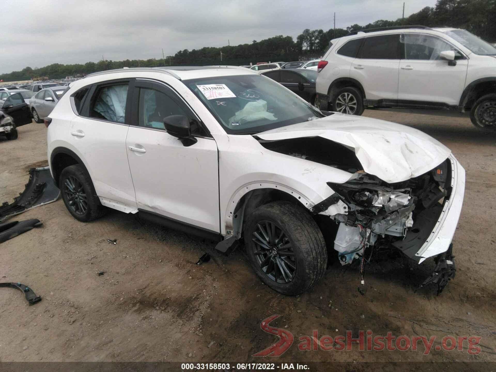 JM3KFBCM3L0833045 2020 MAZDA CX-5