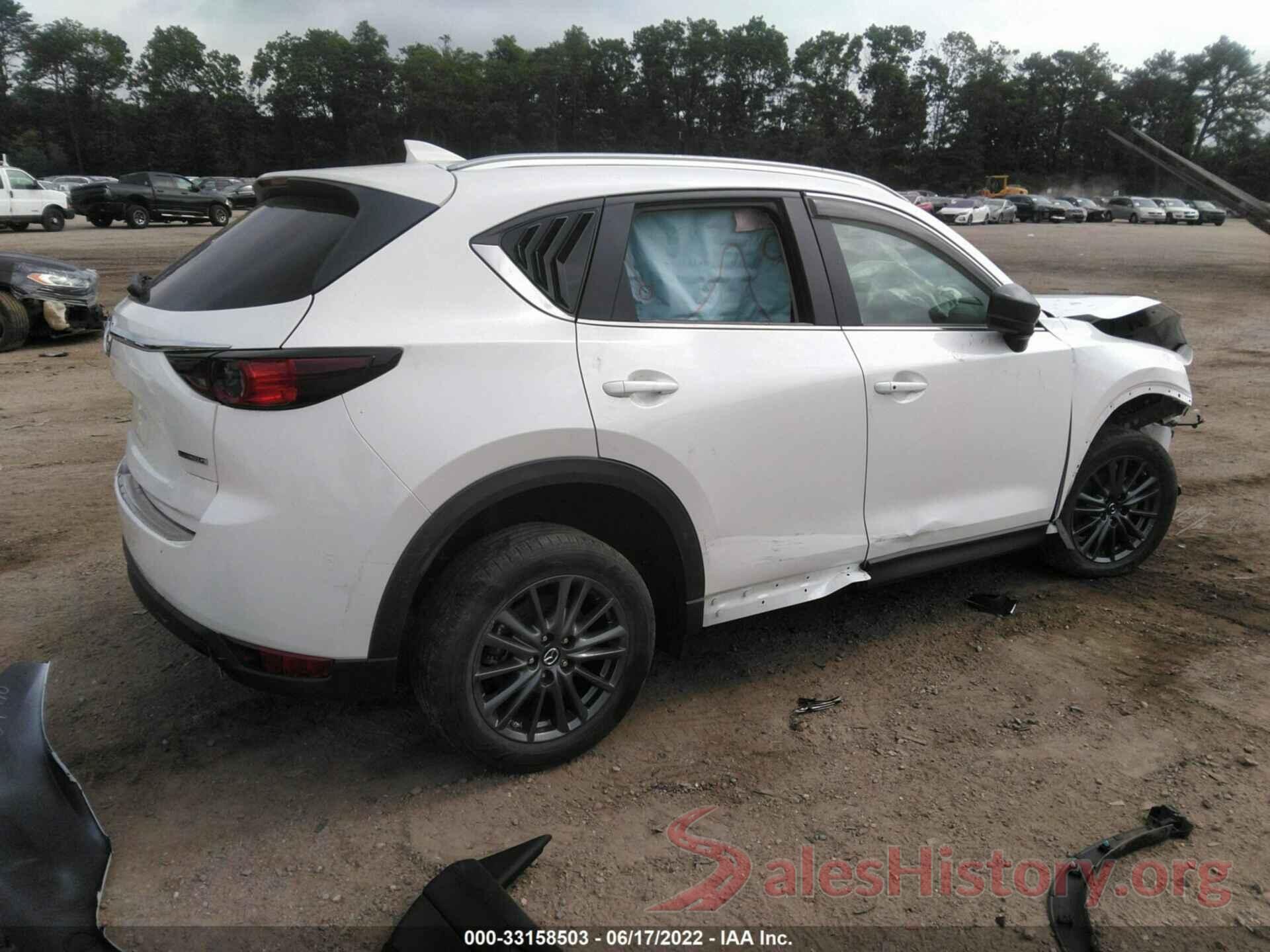 JM3KFBCM3L0833045 2020 MAZDA CX-5