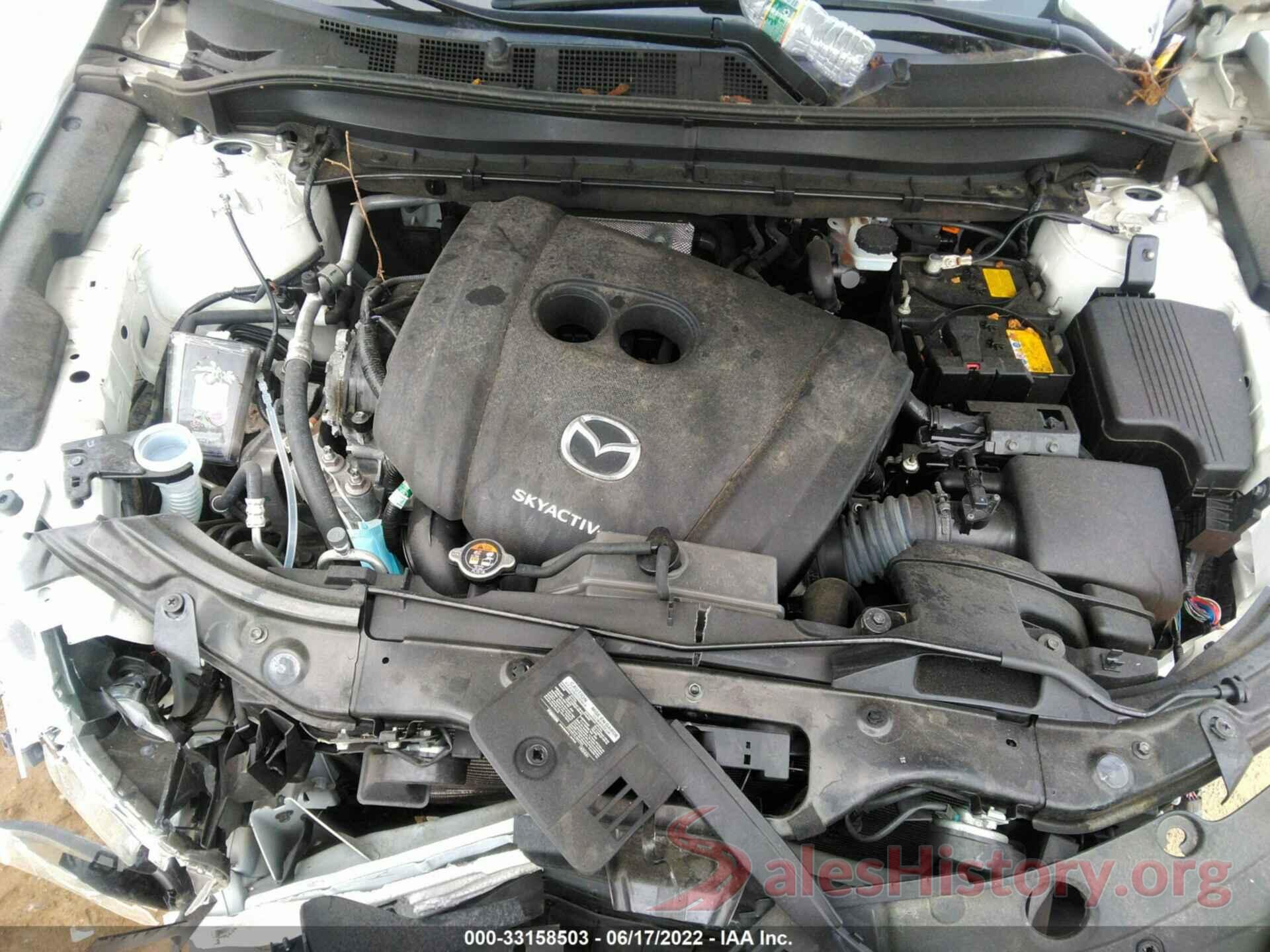 JM3KFBCM3L0833045 2020 MAZDA CX-5