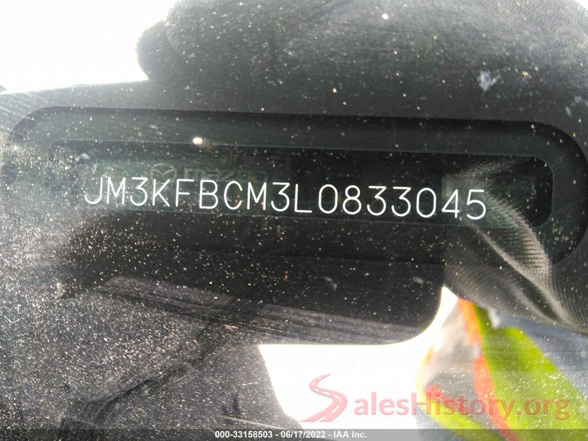 JM3KFBCM3L0833045 2020 MAZDA CX-5