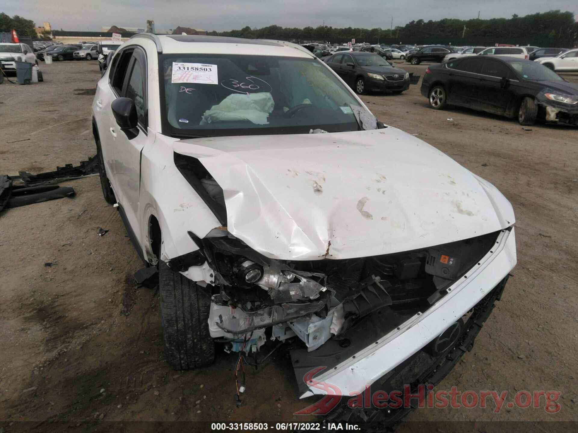 JM3KFBCM3L0833045 2020 MAZDA CX-5