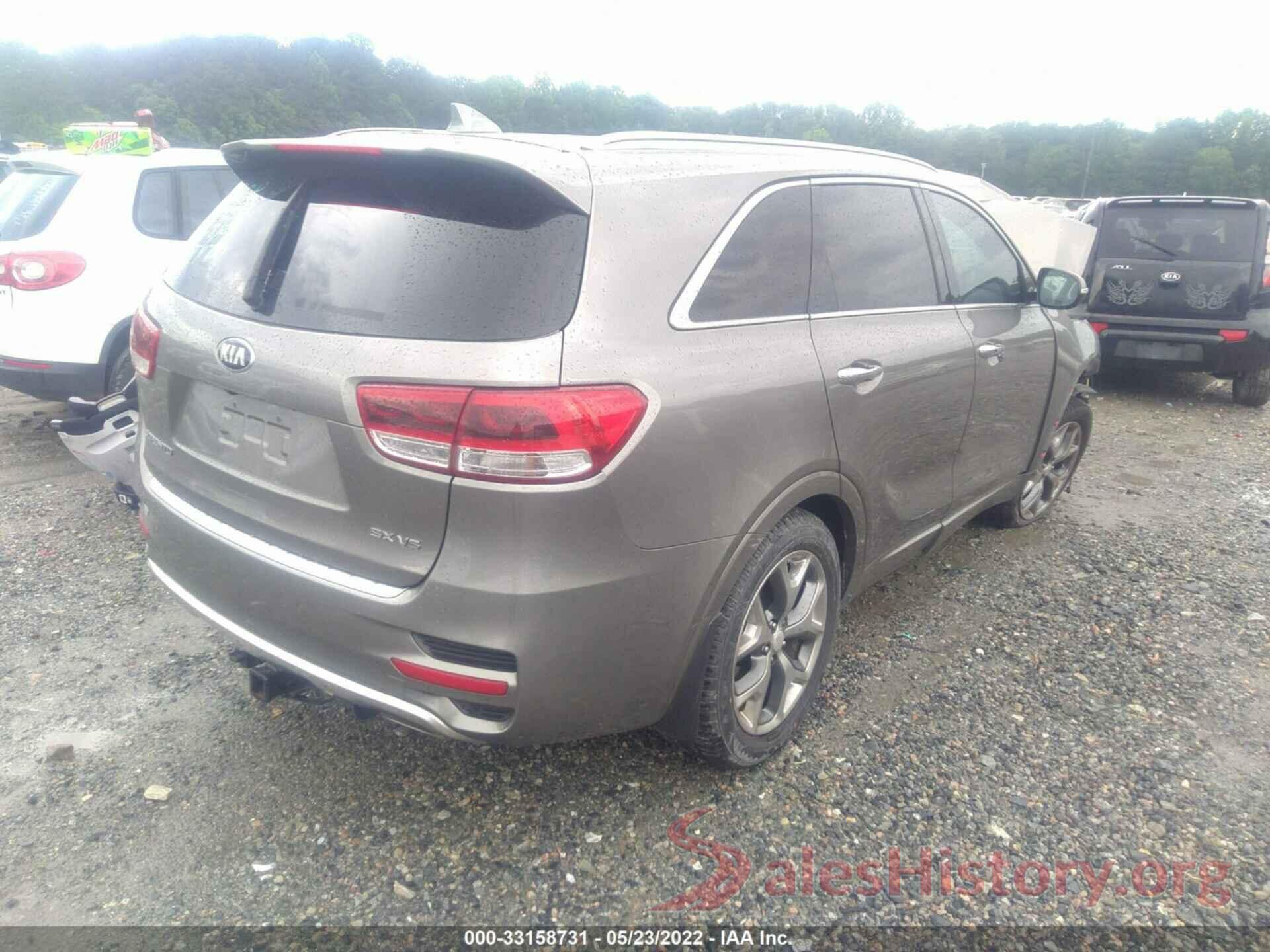 5XYPK4A51HG303966 2017 KIA SORENTO