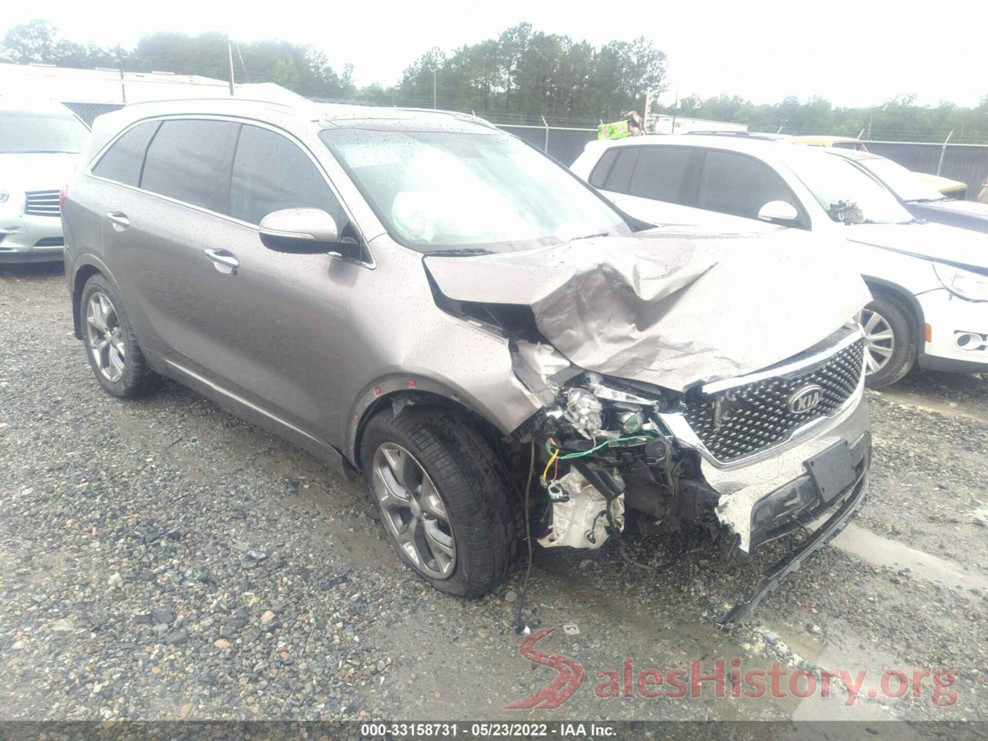 5XYPK4A51HG303966 2017 KIA SORENTO