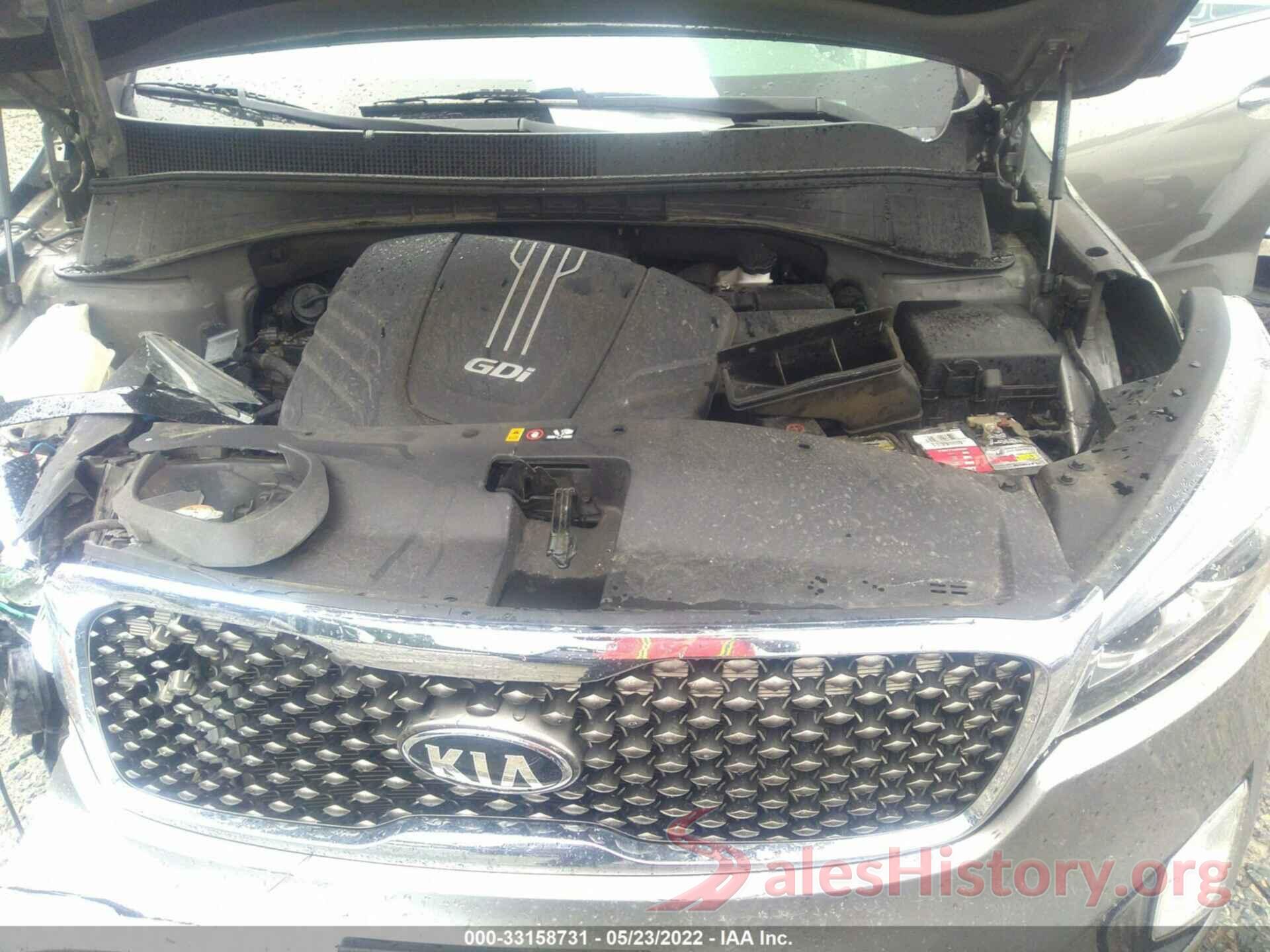 5XYPK4A51HG303966 2017 KIA SORENTO