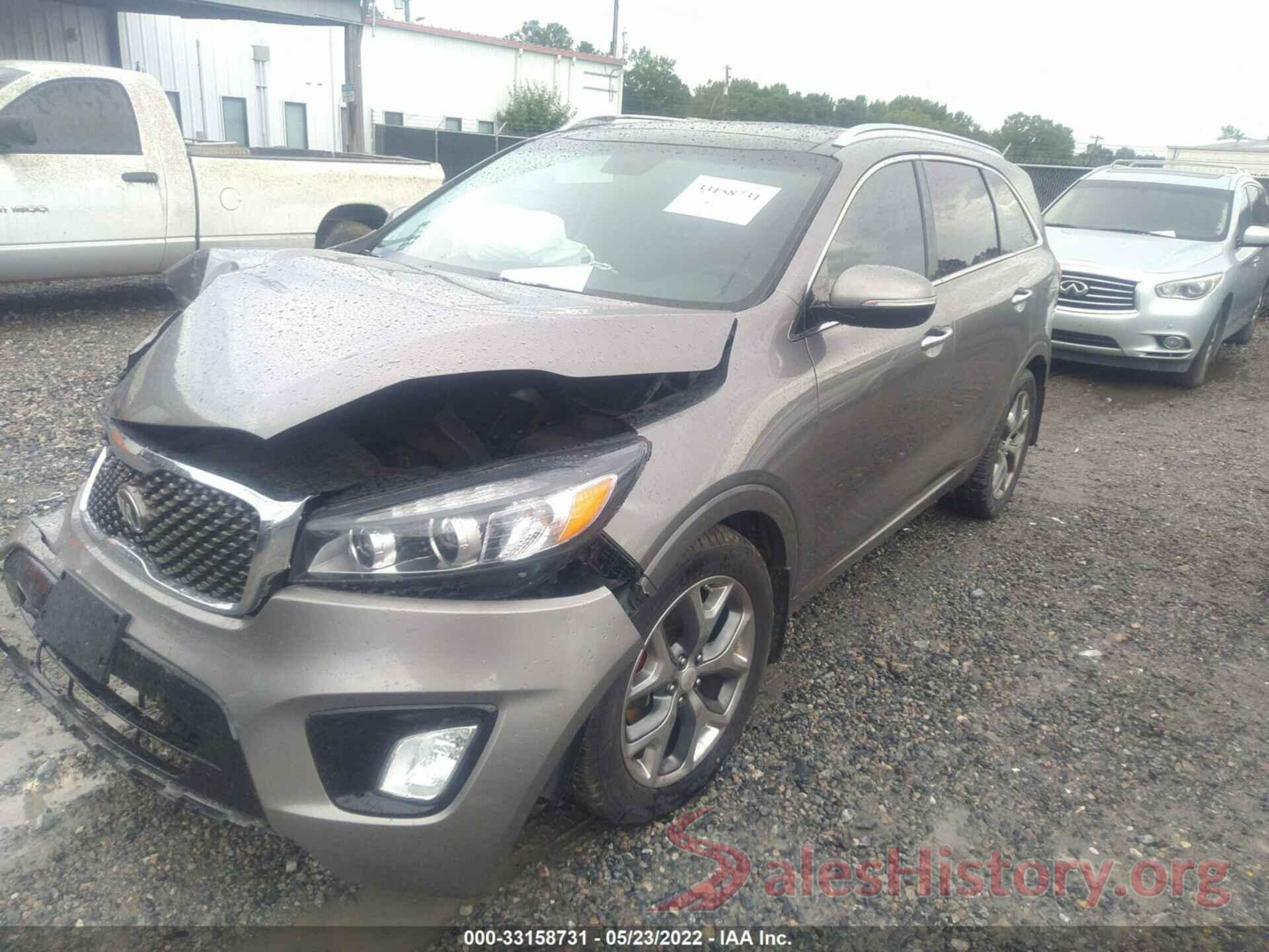 5XYPK4A51HG303966 2017 KIA SORENTO