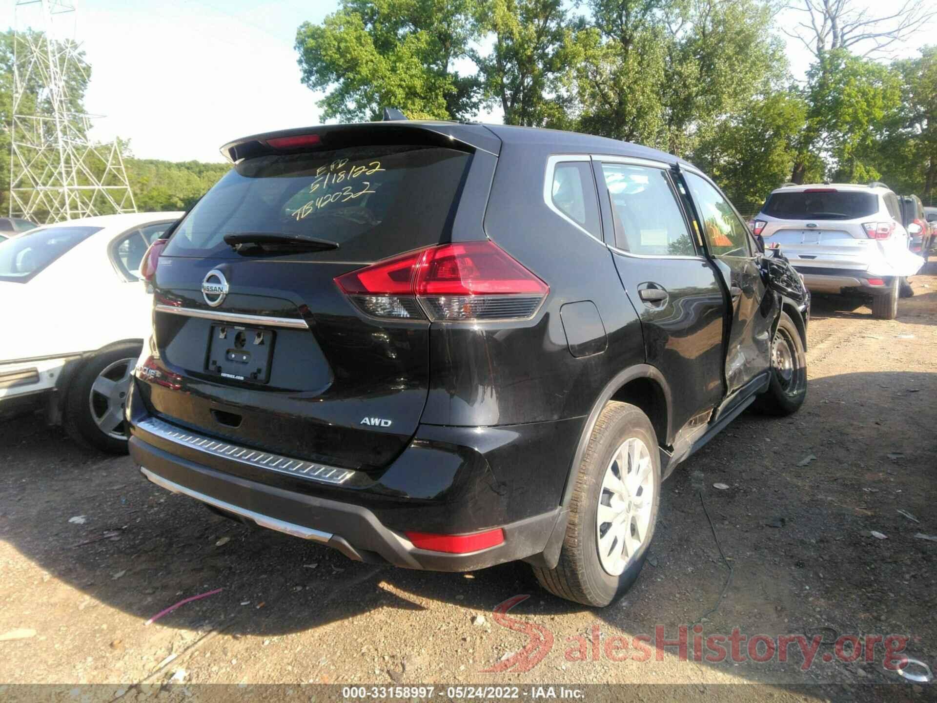 5N1AT2MVXJC789928 2018 NISSAN ROGUE