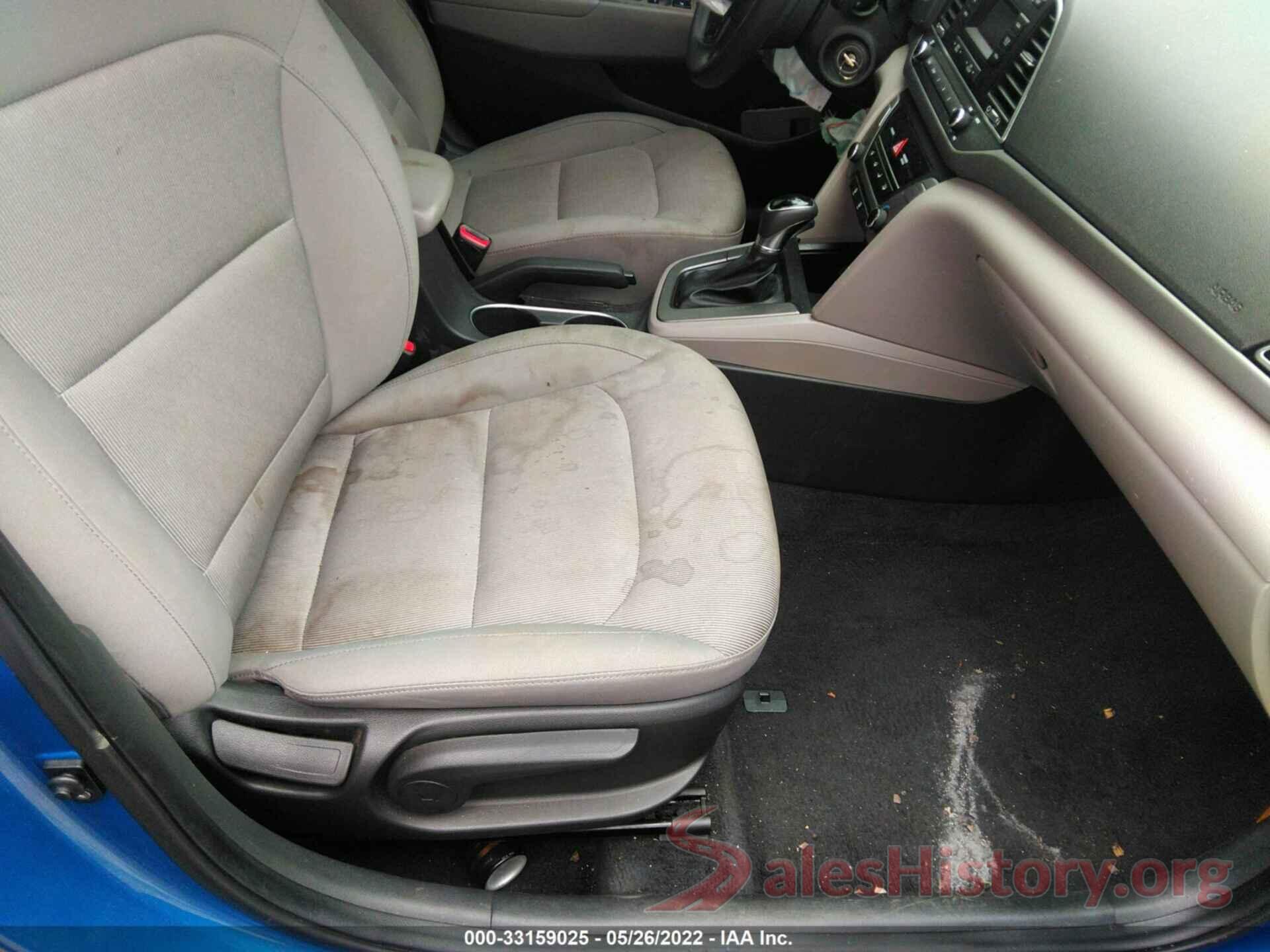 KMHD74LF9HU108766 2017 HYUNDAI ELANTRA