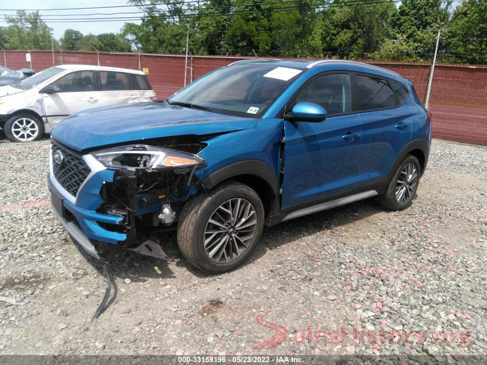 KM8J3CAL2KU068815 2019 HYUNDAI TUCSON