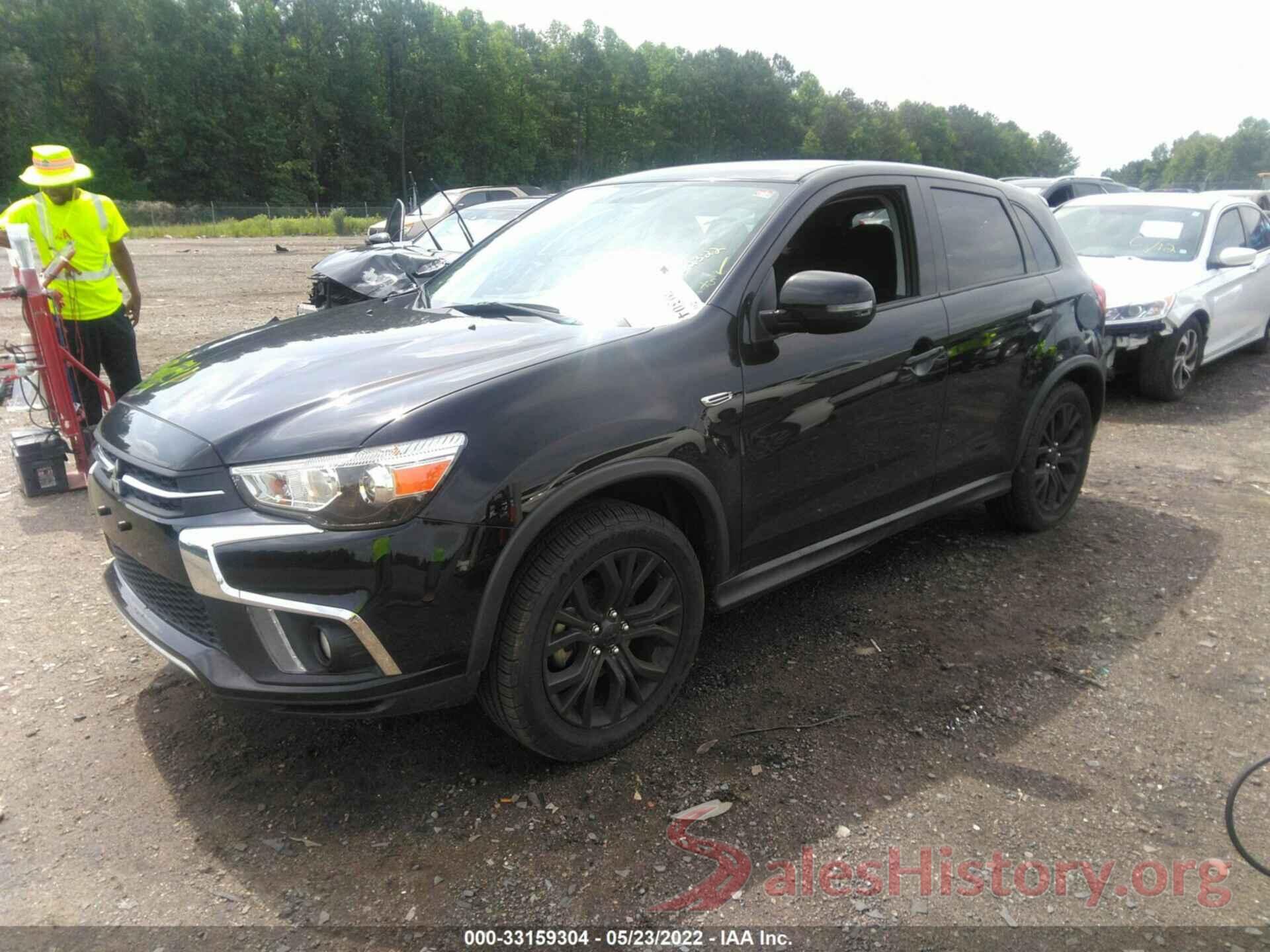 JA4AP4AU7KU023449 2019 MITSUBISHI OUTLANDER SPORT